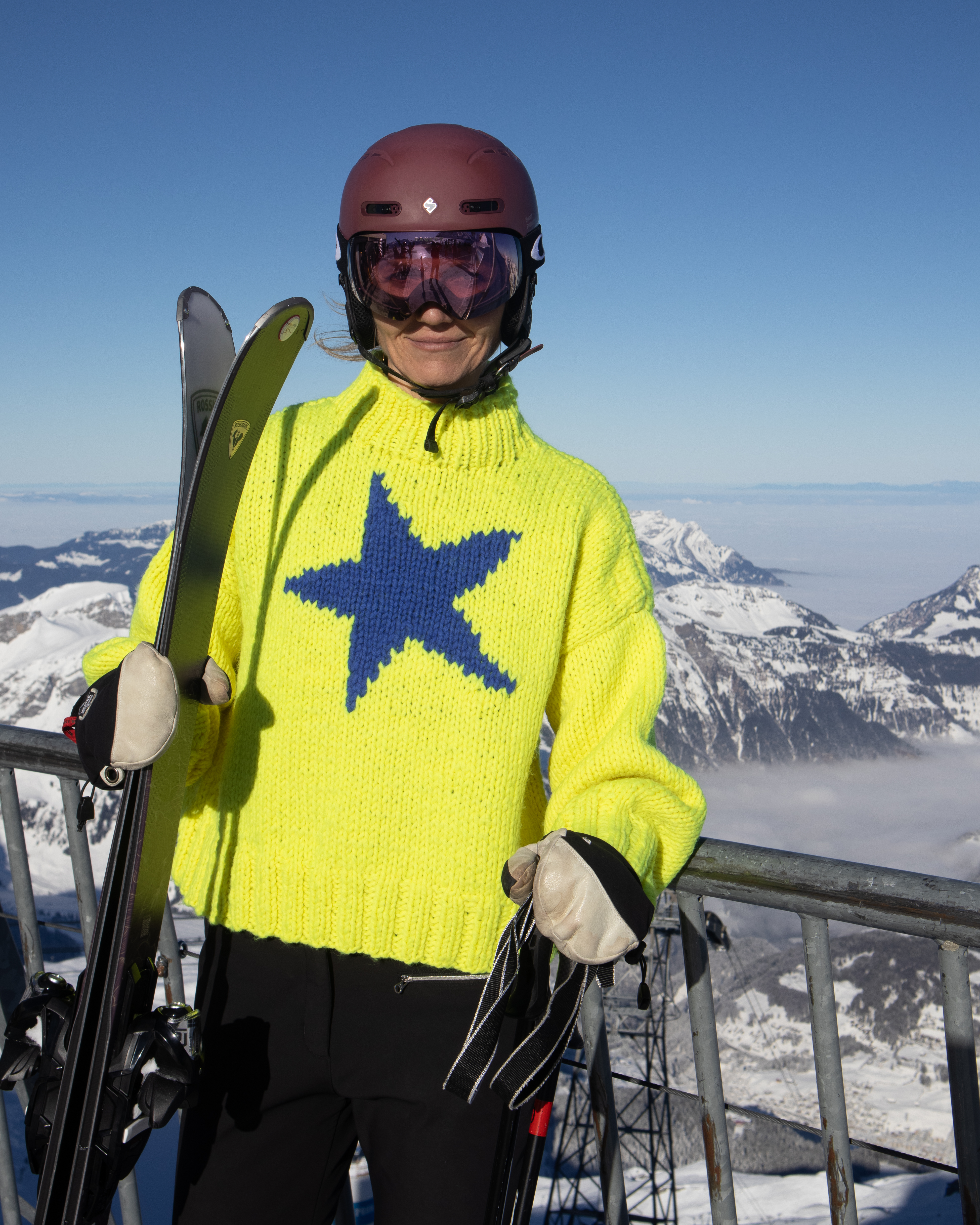Brit Frafjord ØrstavikStar Genser