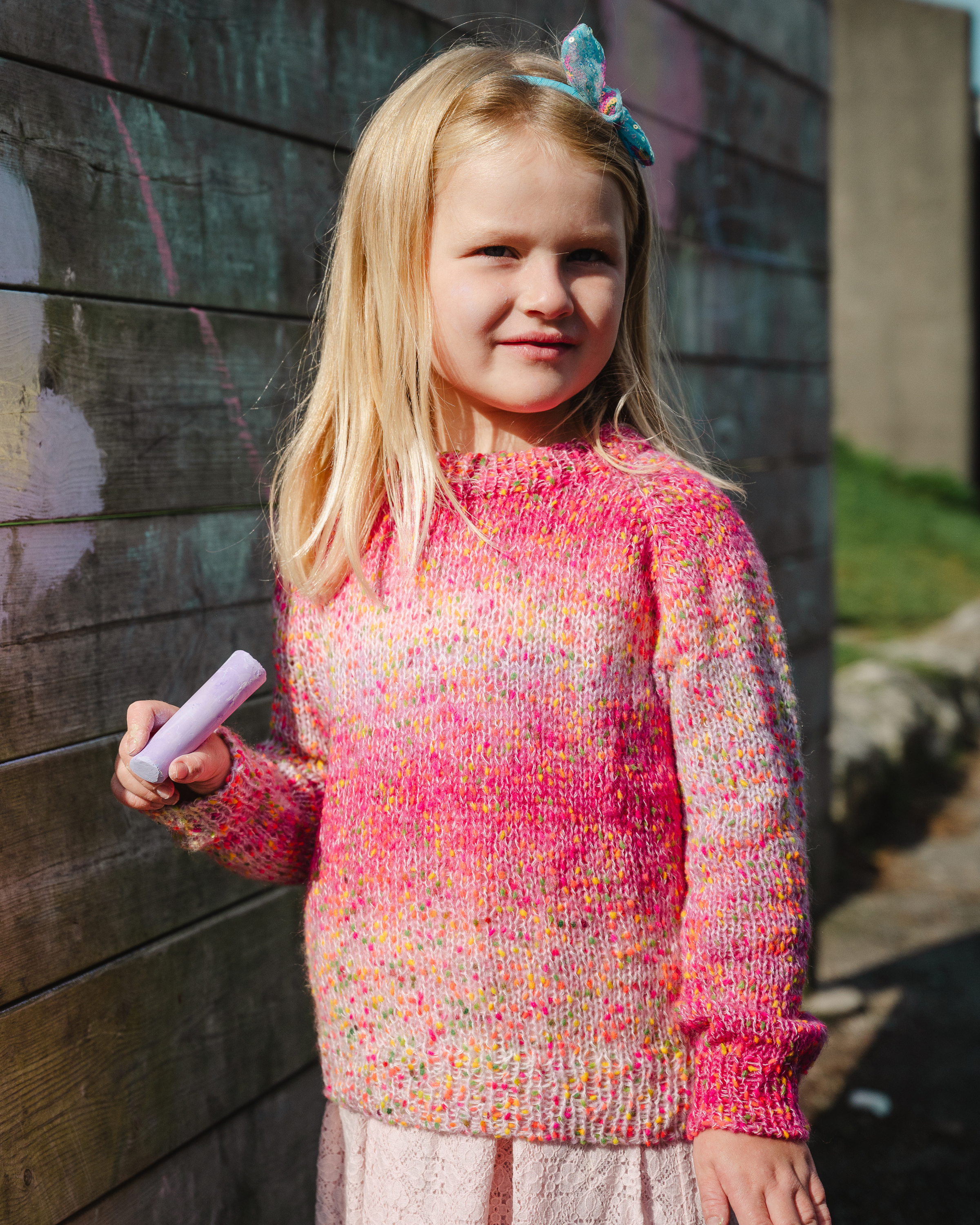 Mari Kalberg SkjævelandDottsy Genser