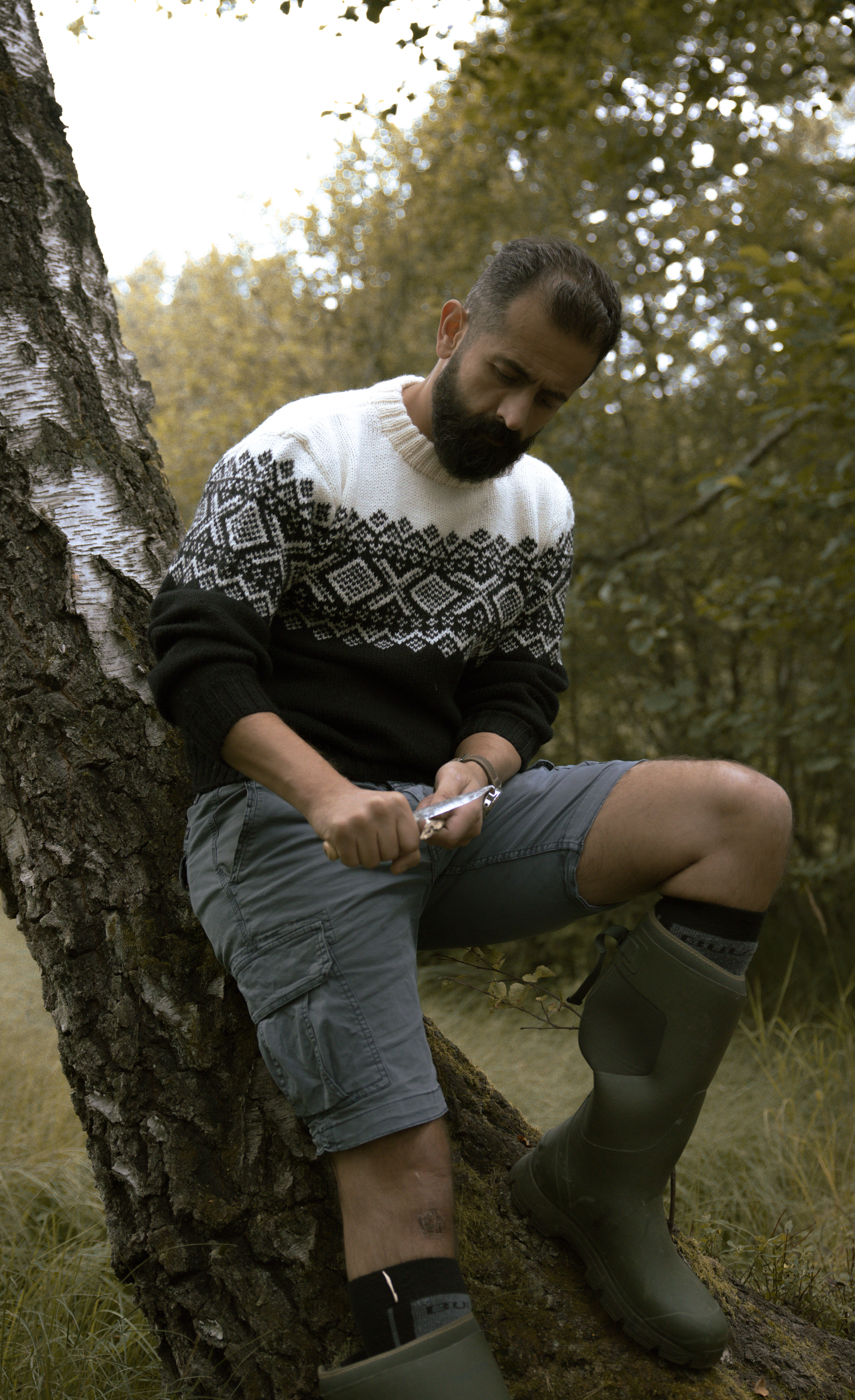 Bitten Eriksen i 1956Cortina Genser