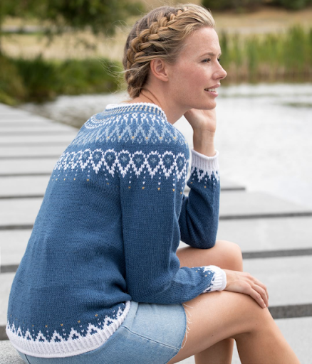 Hrönn JónsdóttirMammahjerte Genser