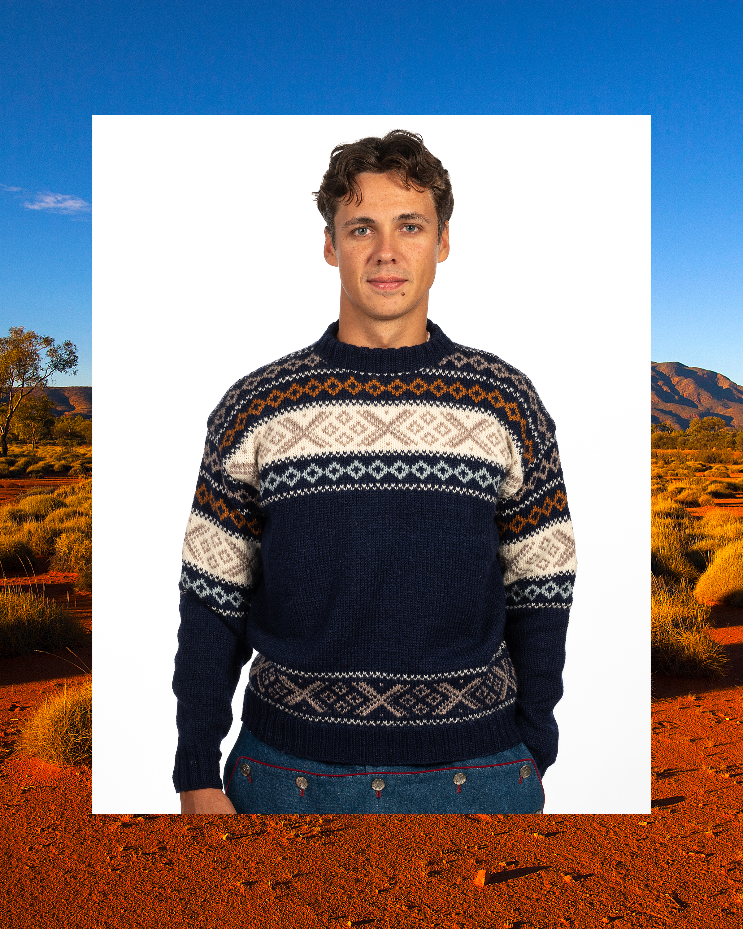 House of YarnNormann genser