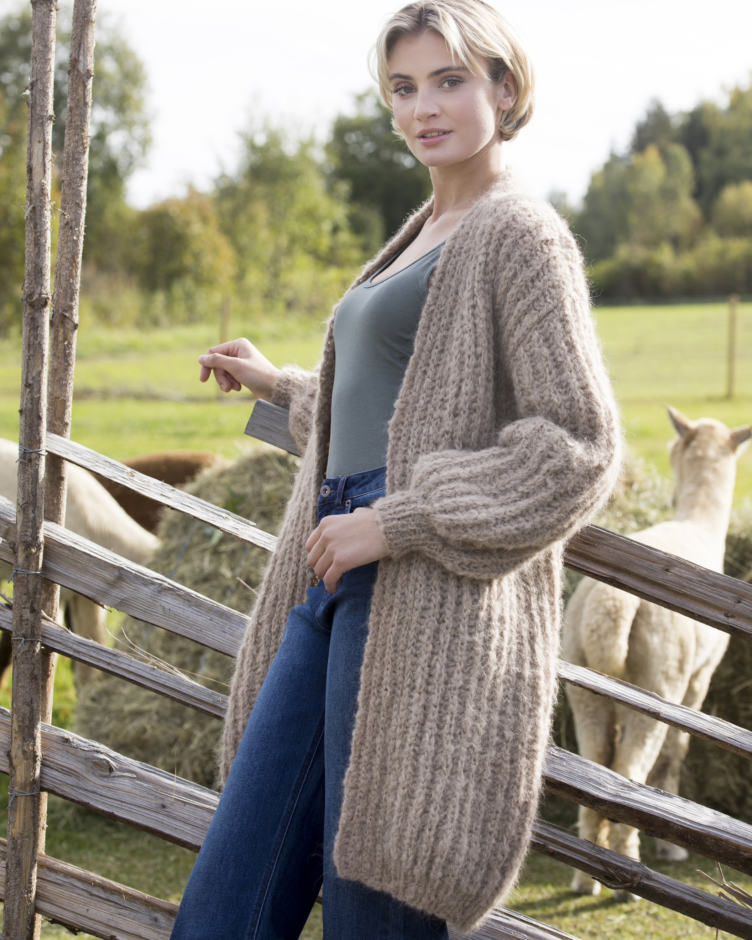 Trine Lise HøysethSunstone Lang Cardigan