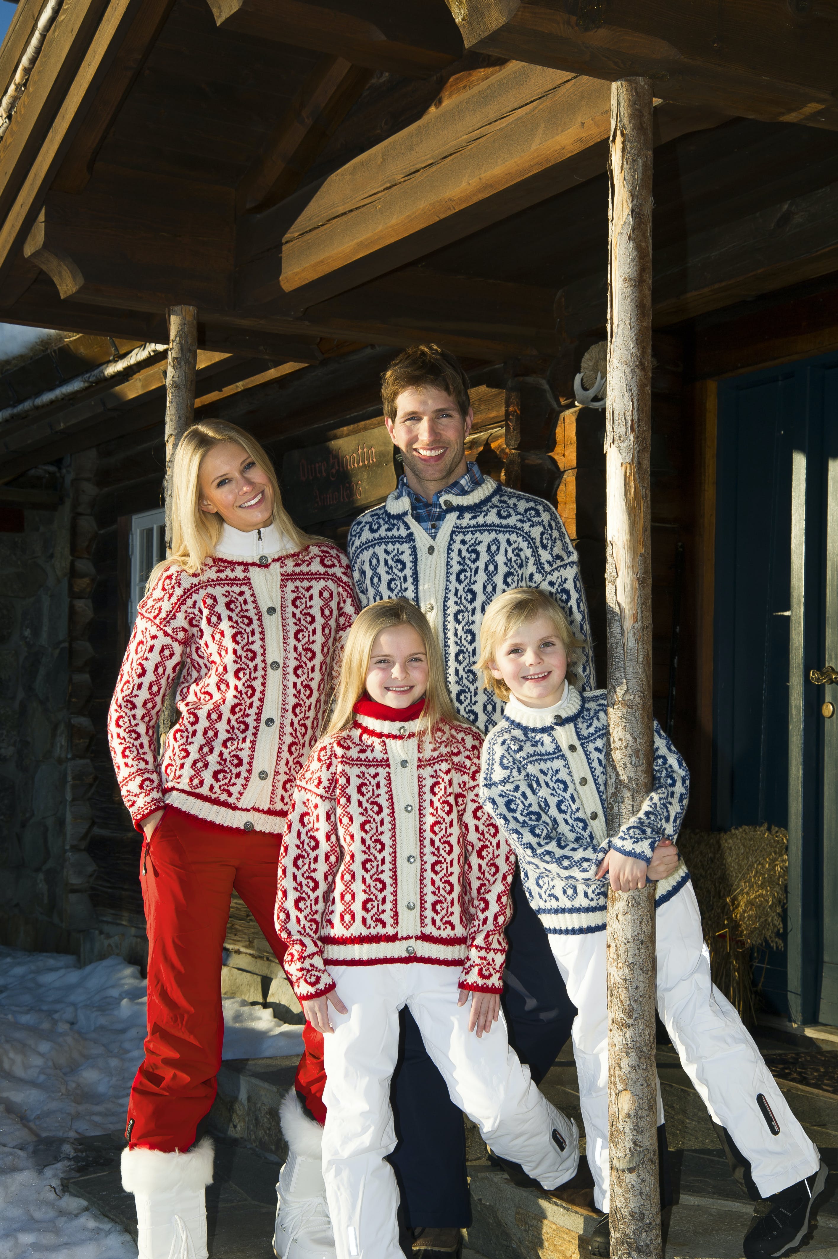 Dale garnSapporo kofte DG 280-09