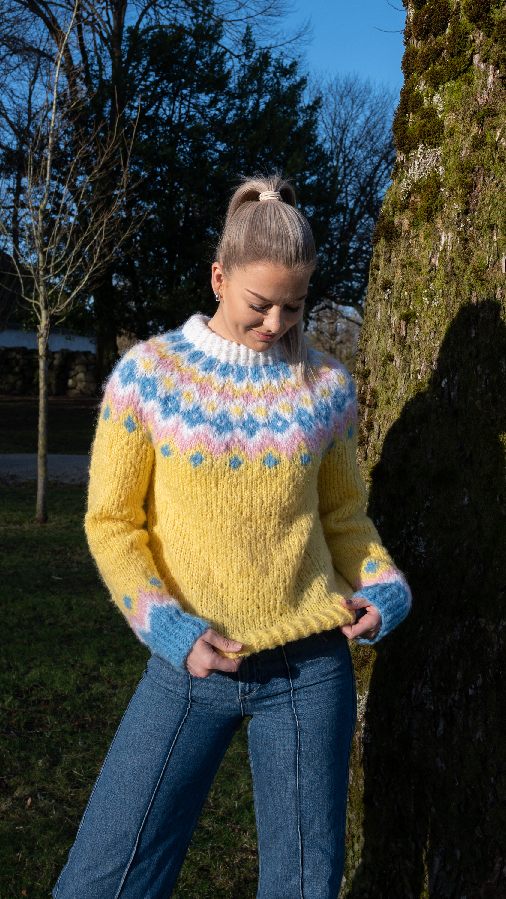 Kari HaugenFasett Afterski Genser