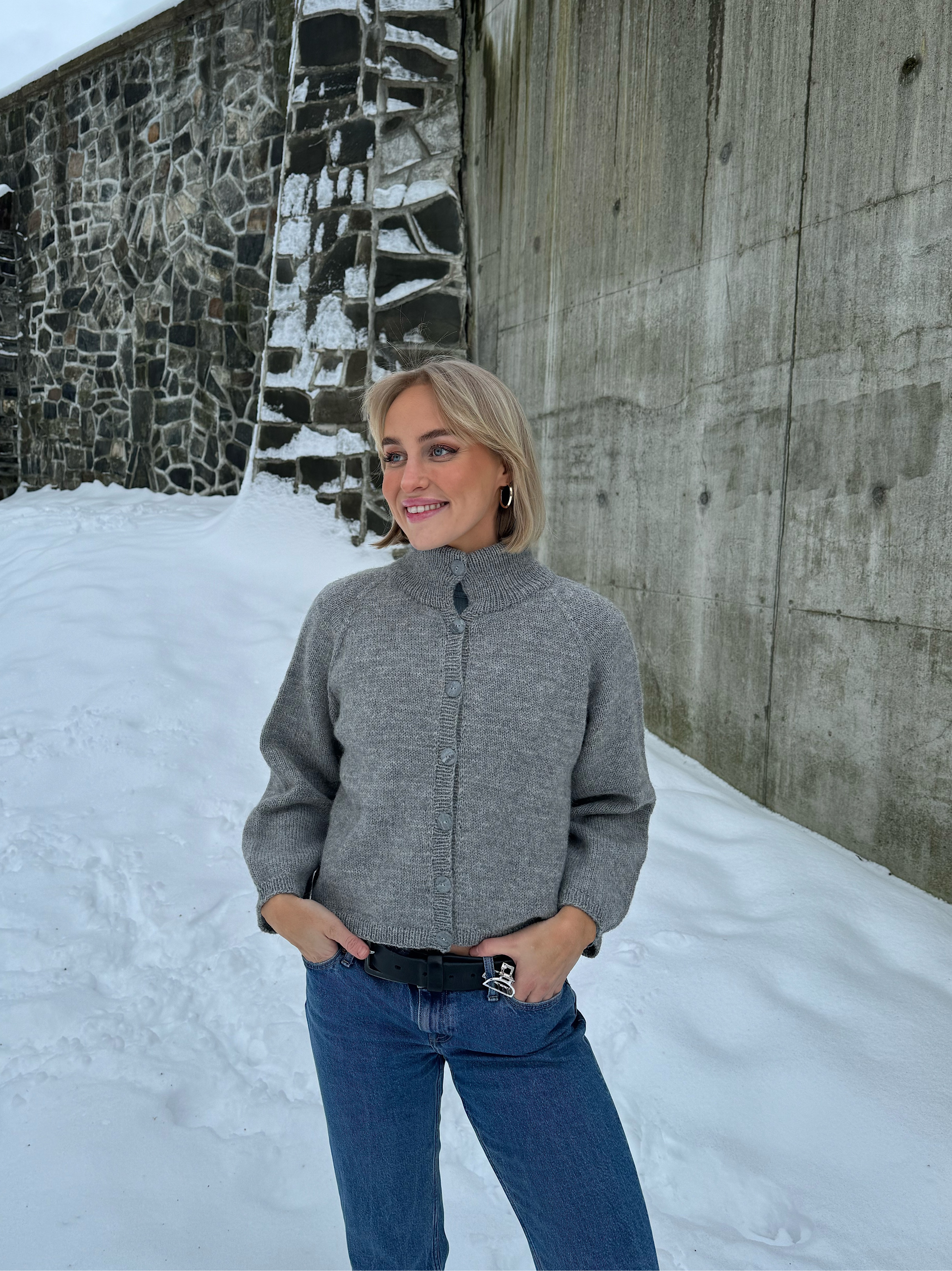 Øyunn Krogh by House of YarnNøkken Cardigan