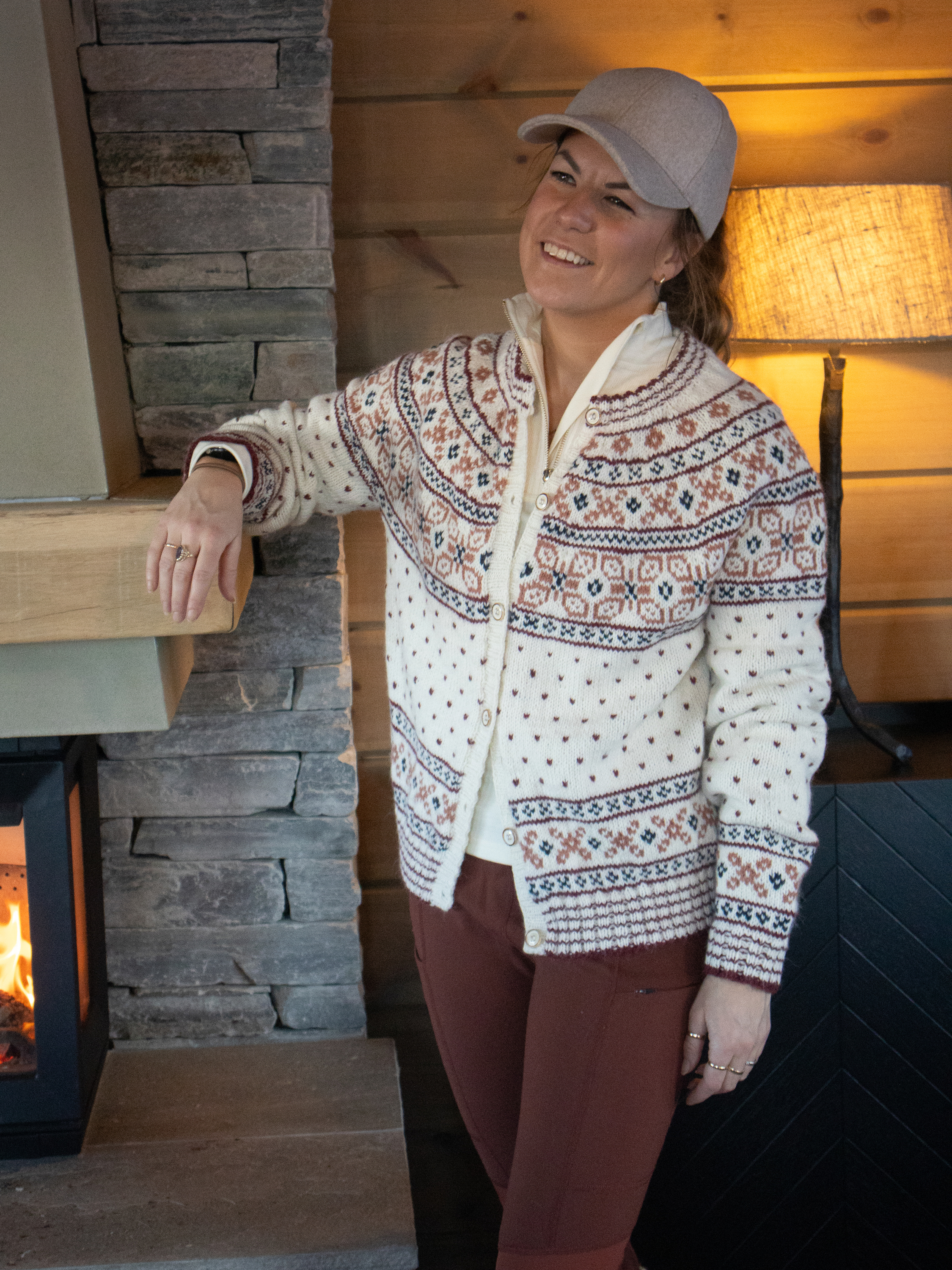 Dale GarnInger Jakke i Sterk