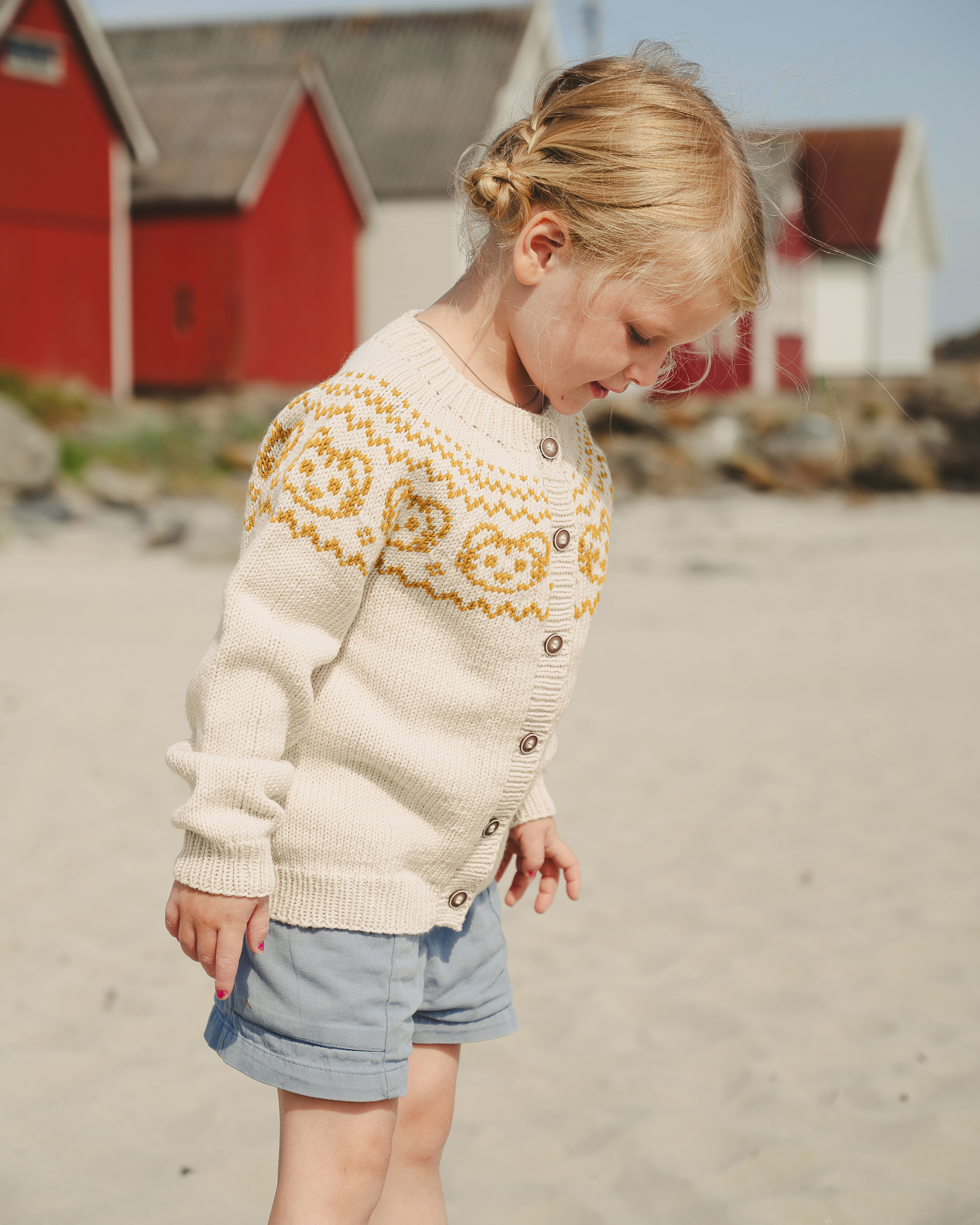 Mari Kalberg SkjævelandFigur Jakke