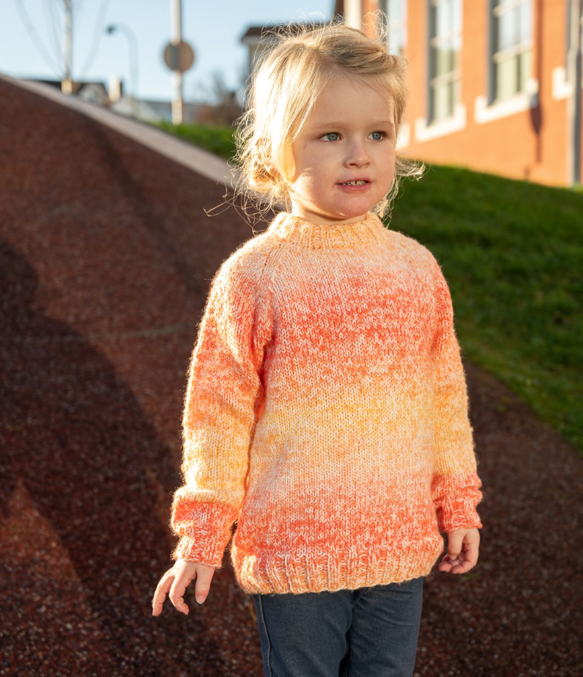 House of yarnDelta raglangenser