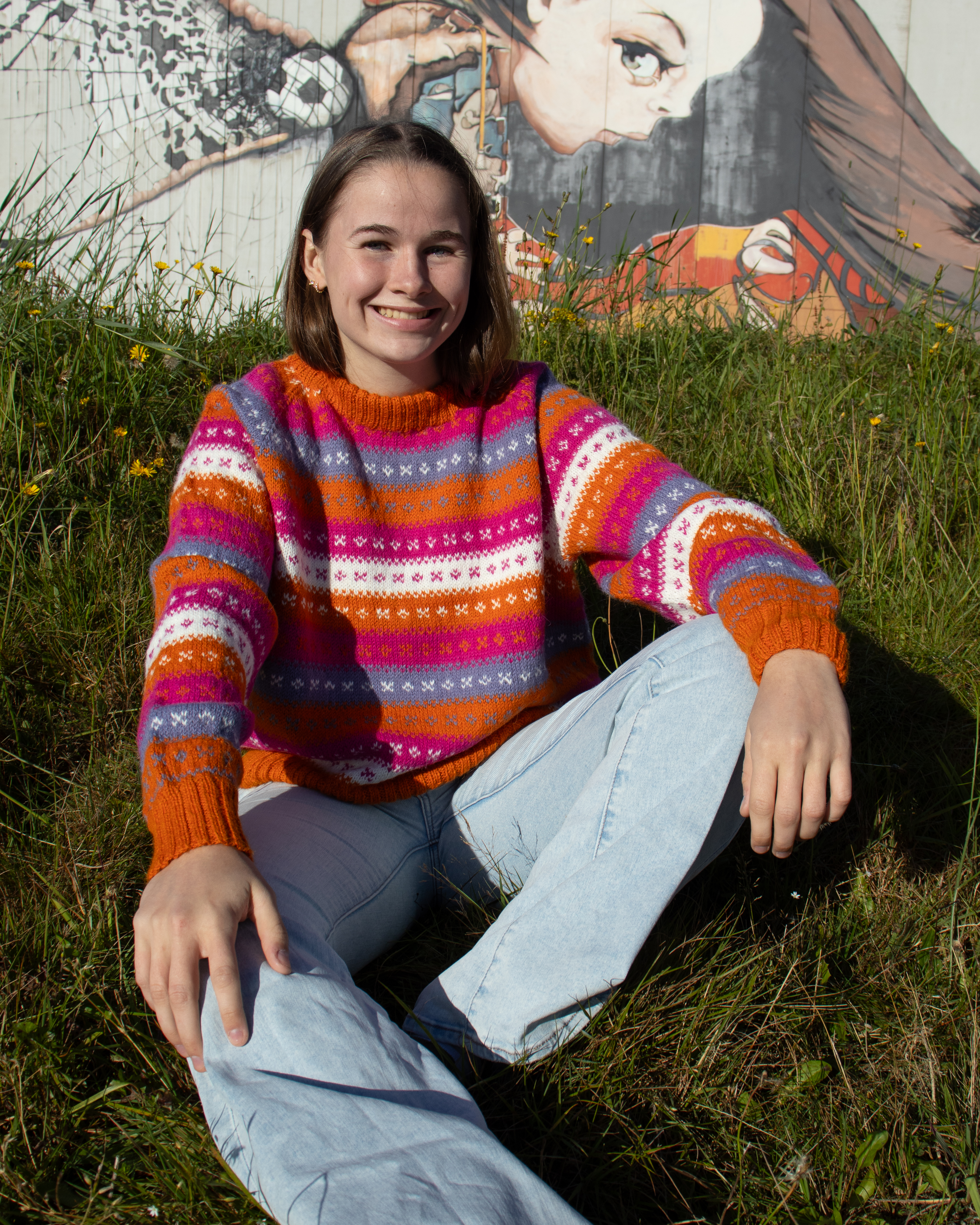 House of YarnHåndballgenser i Alpakka Forte