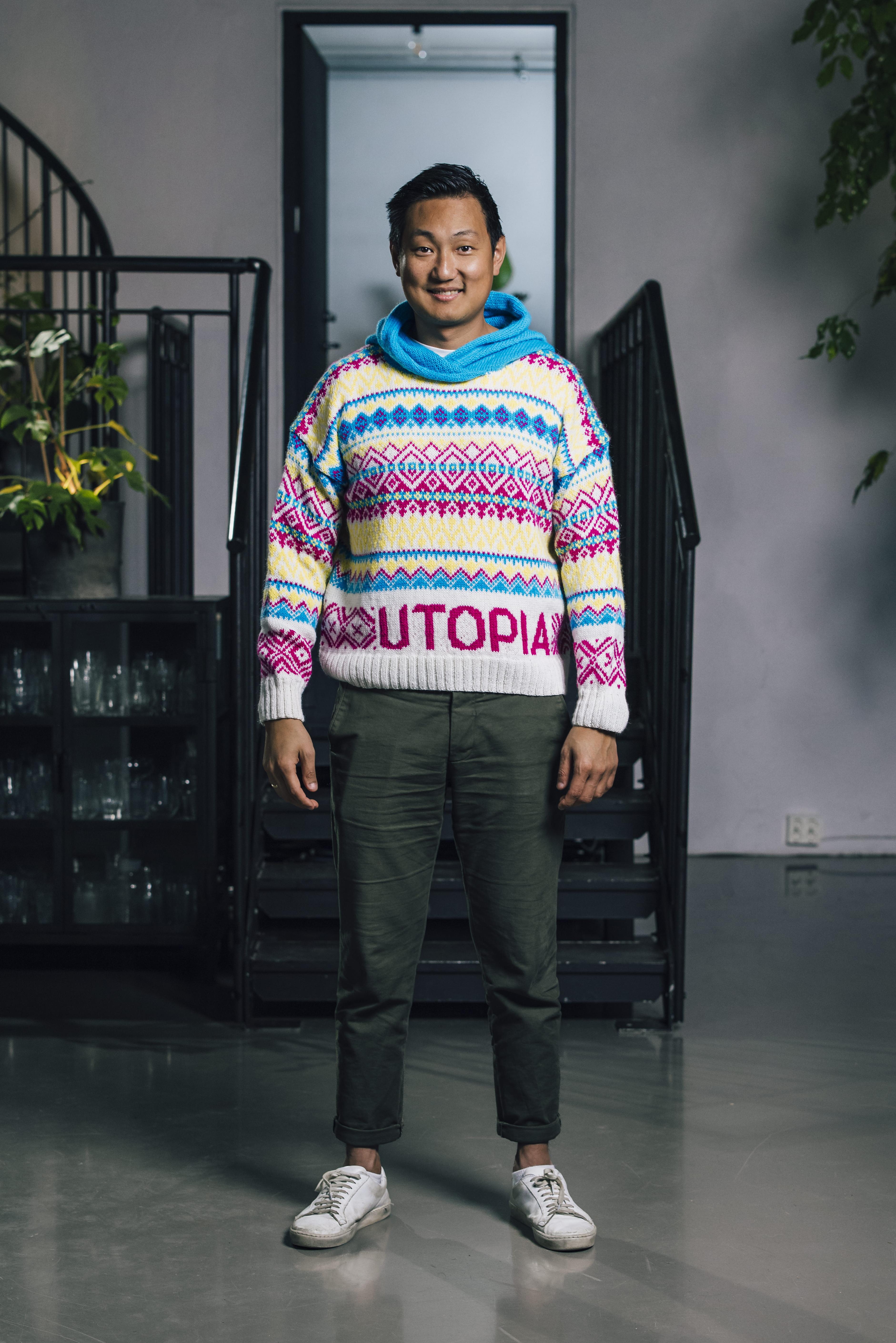 Brit Frafjord ØrstavikUtopia hoodie