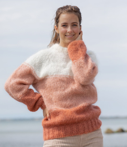 Iselin HafseldMina genser