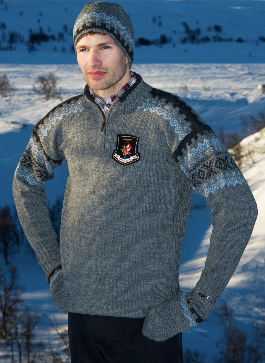 Kristina HjeldeVancouver 2010 Genser DG 213-02