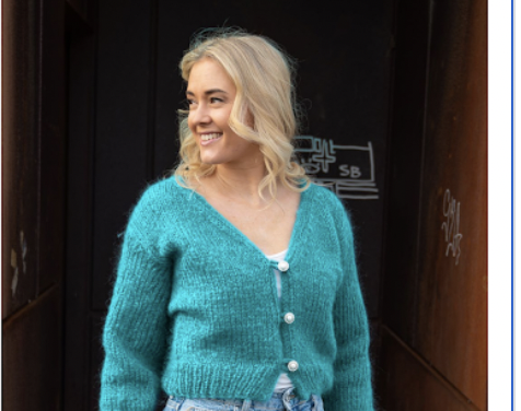 Brit Frafjord ØrstavikAmanda kort jakke