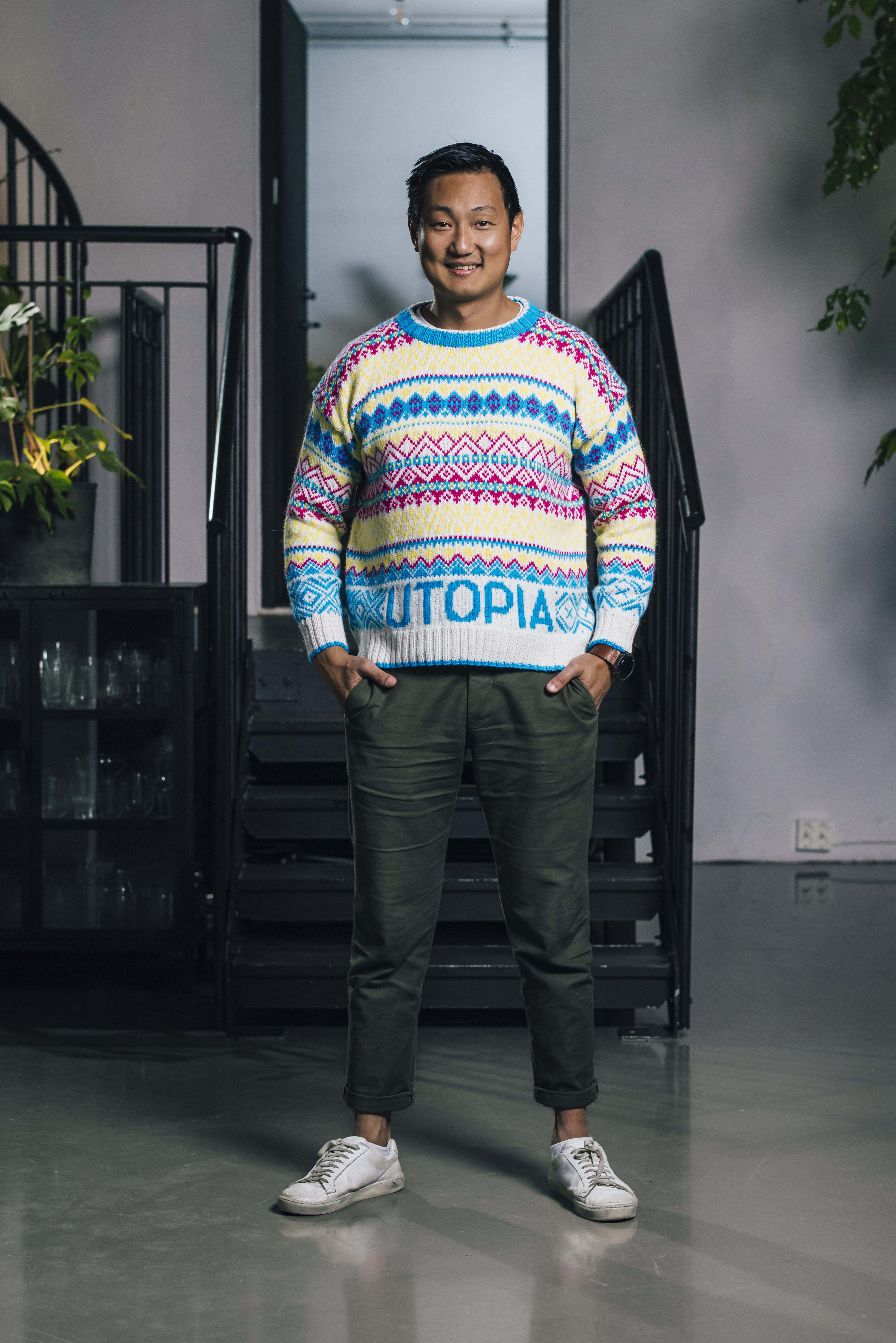 Ane Kydland ThomassenUtopia genser