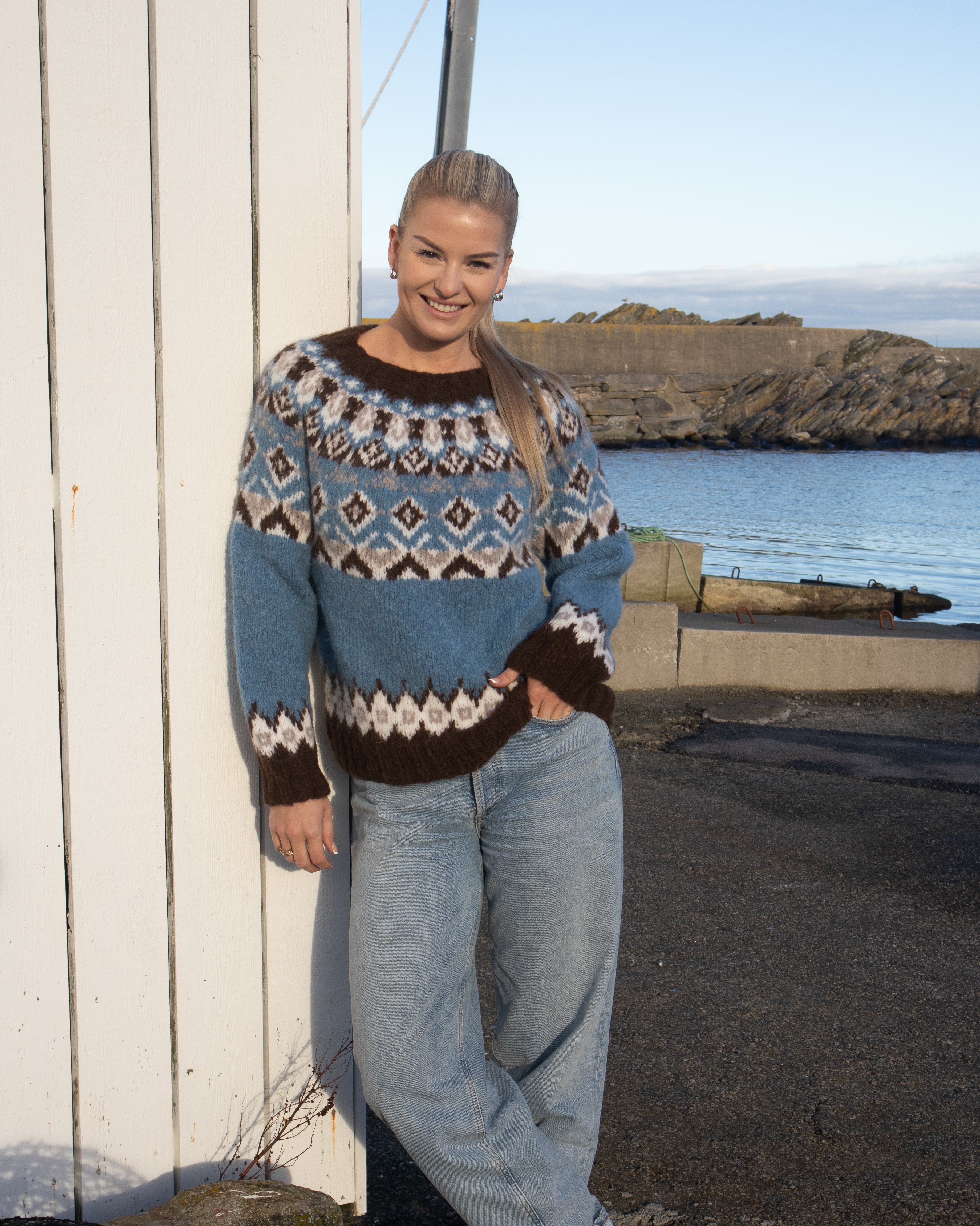 Brit Frafjord ØrstavikForma Genser