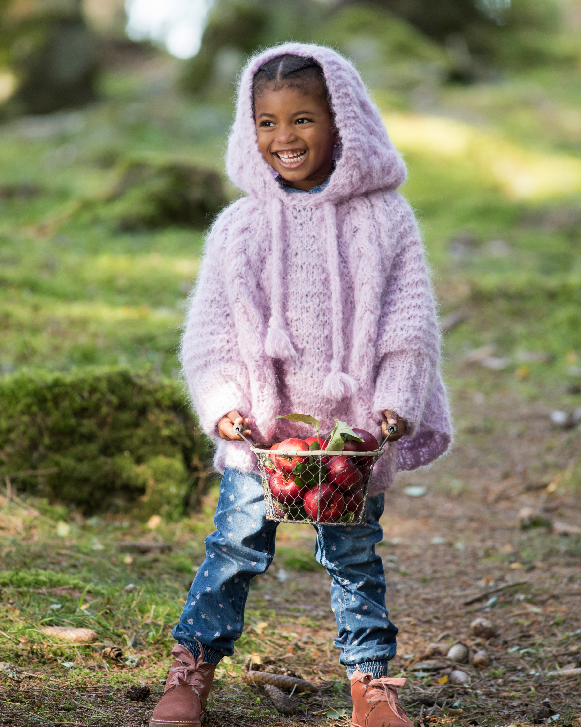 Trine Lise HøysethClematis Kids Ponco