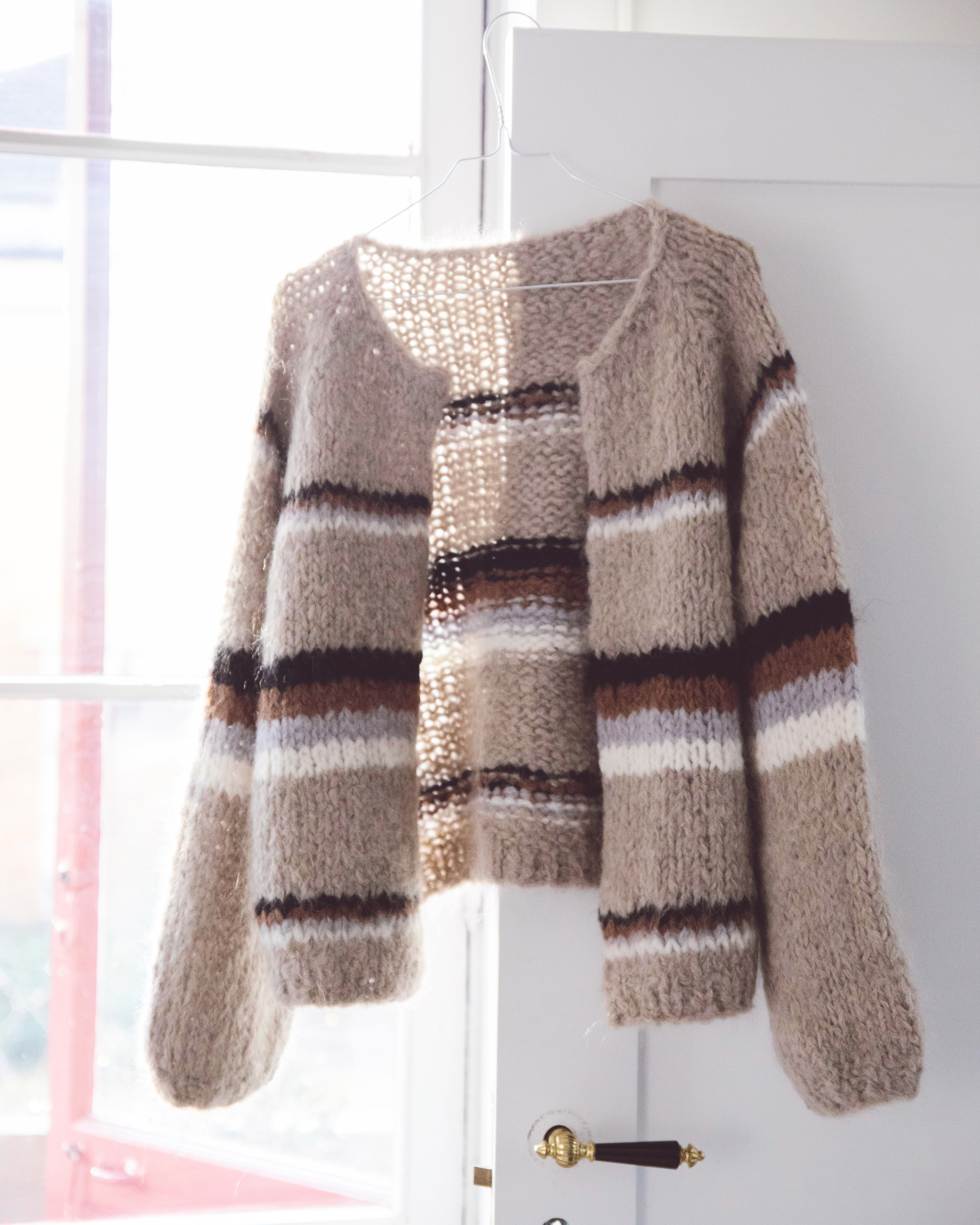 House of YarnDandelion Chunky Raglanjakke