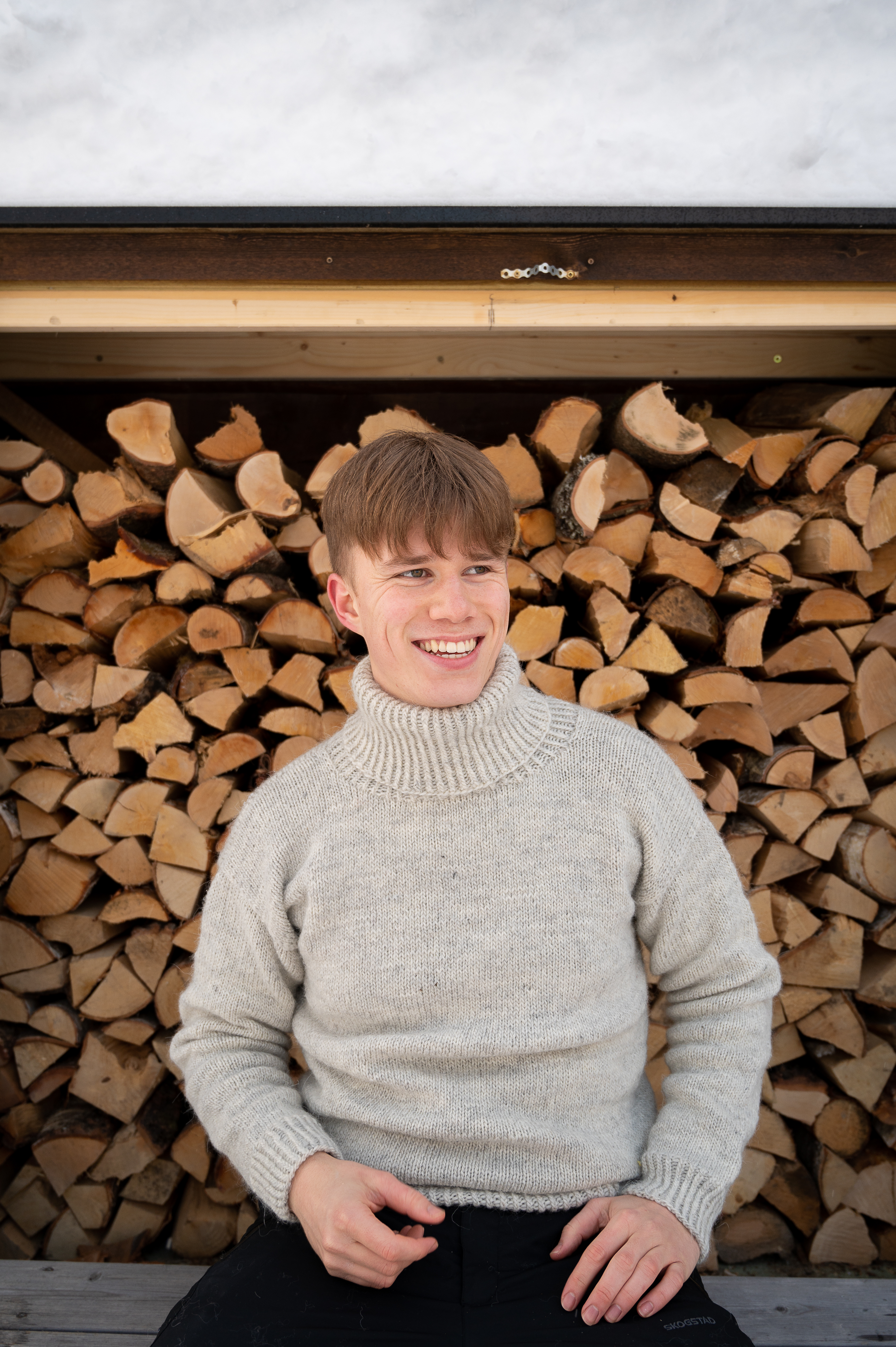 Ane Kydland ThomassenMeinert Genser herre