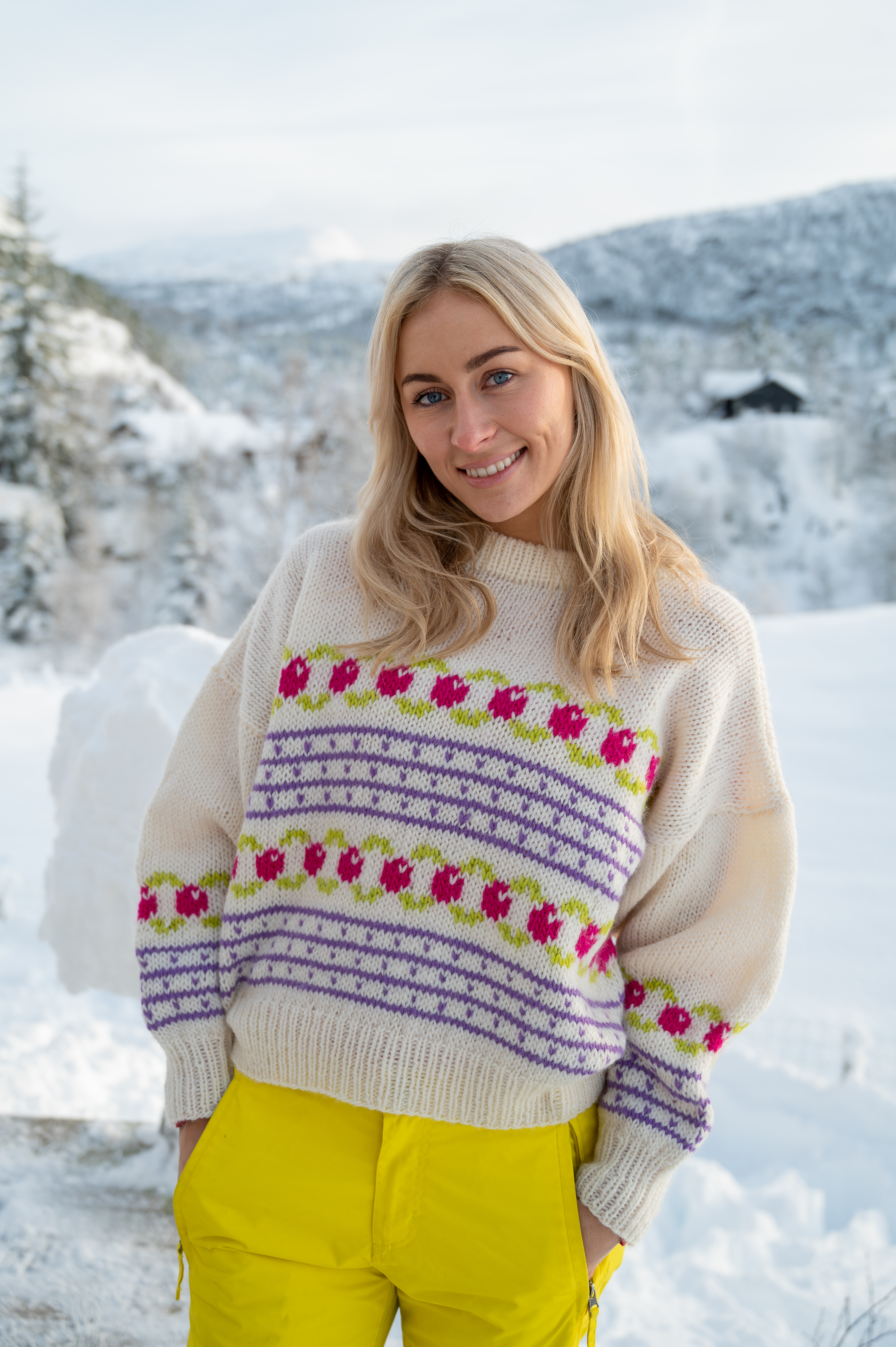 House of YarnSabrina genser