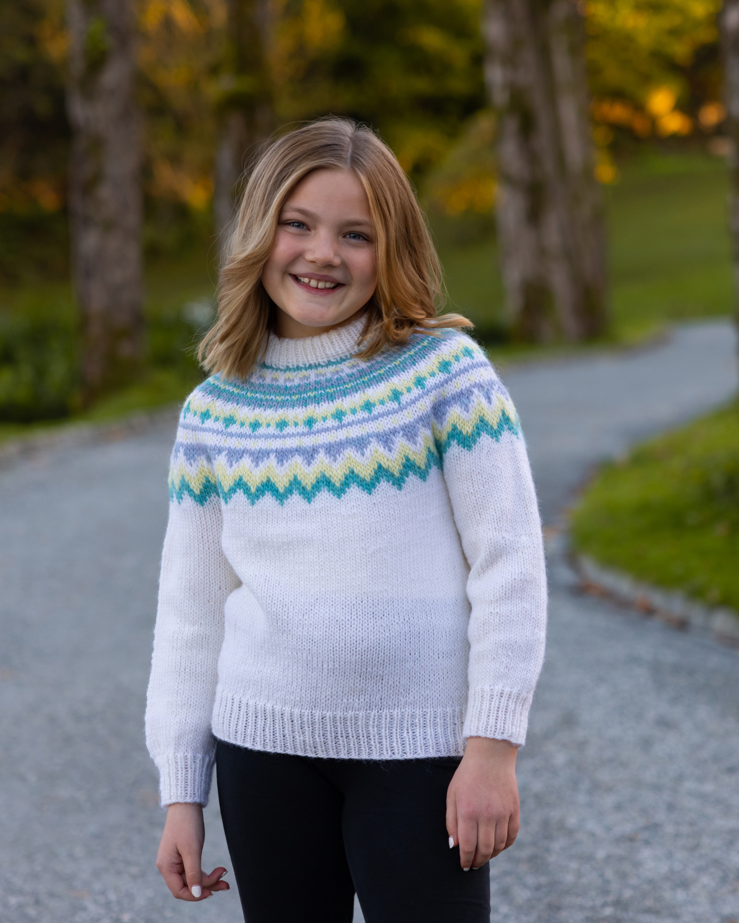 Gjestal GarnNillo Genser Barn