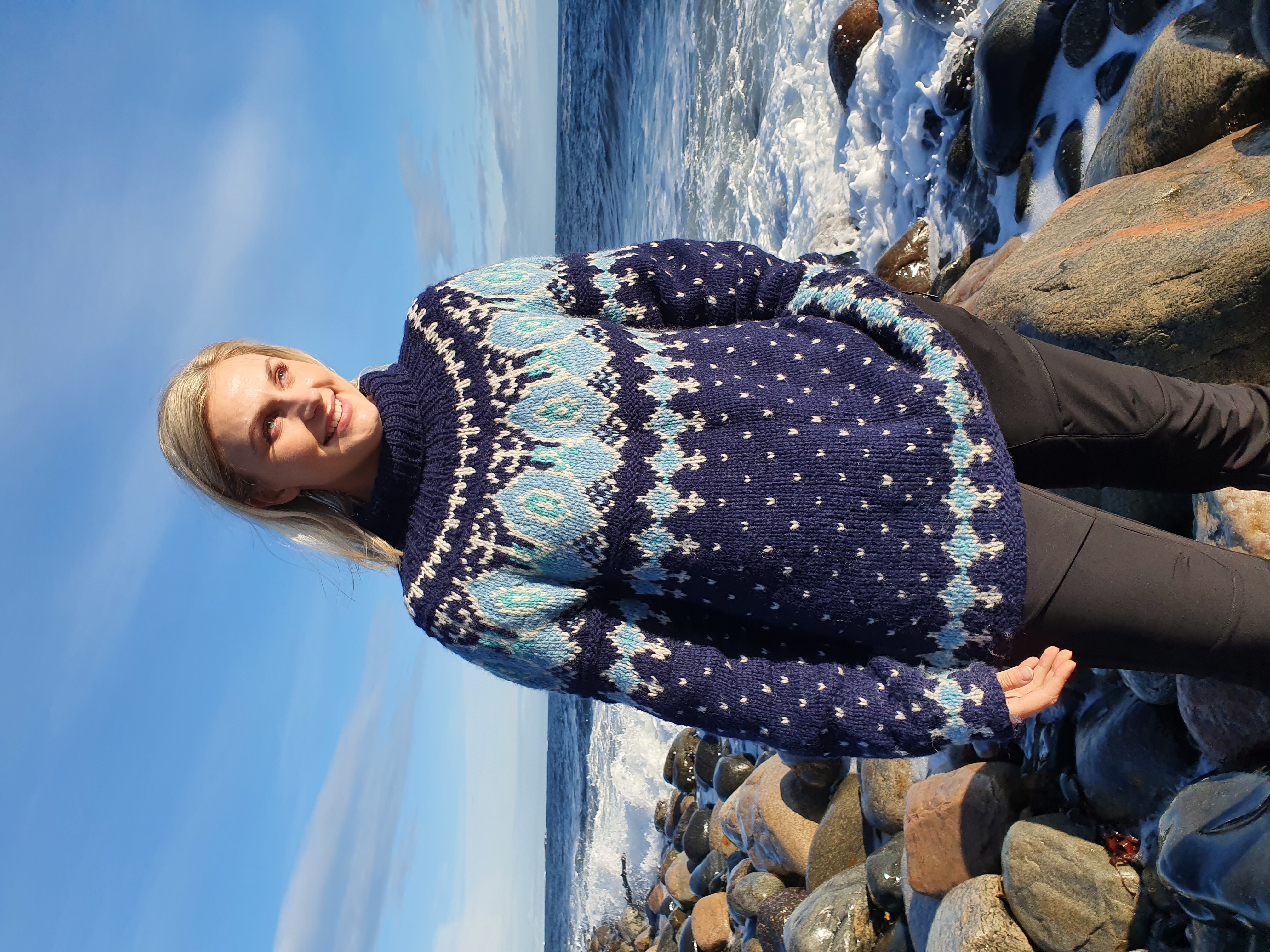 FaunaknitVinterfrost