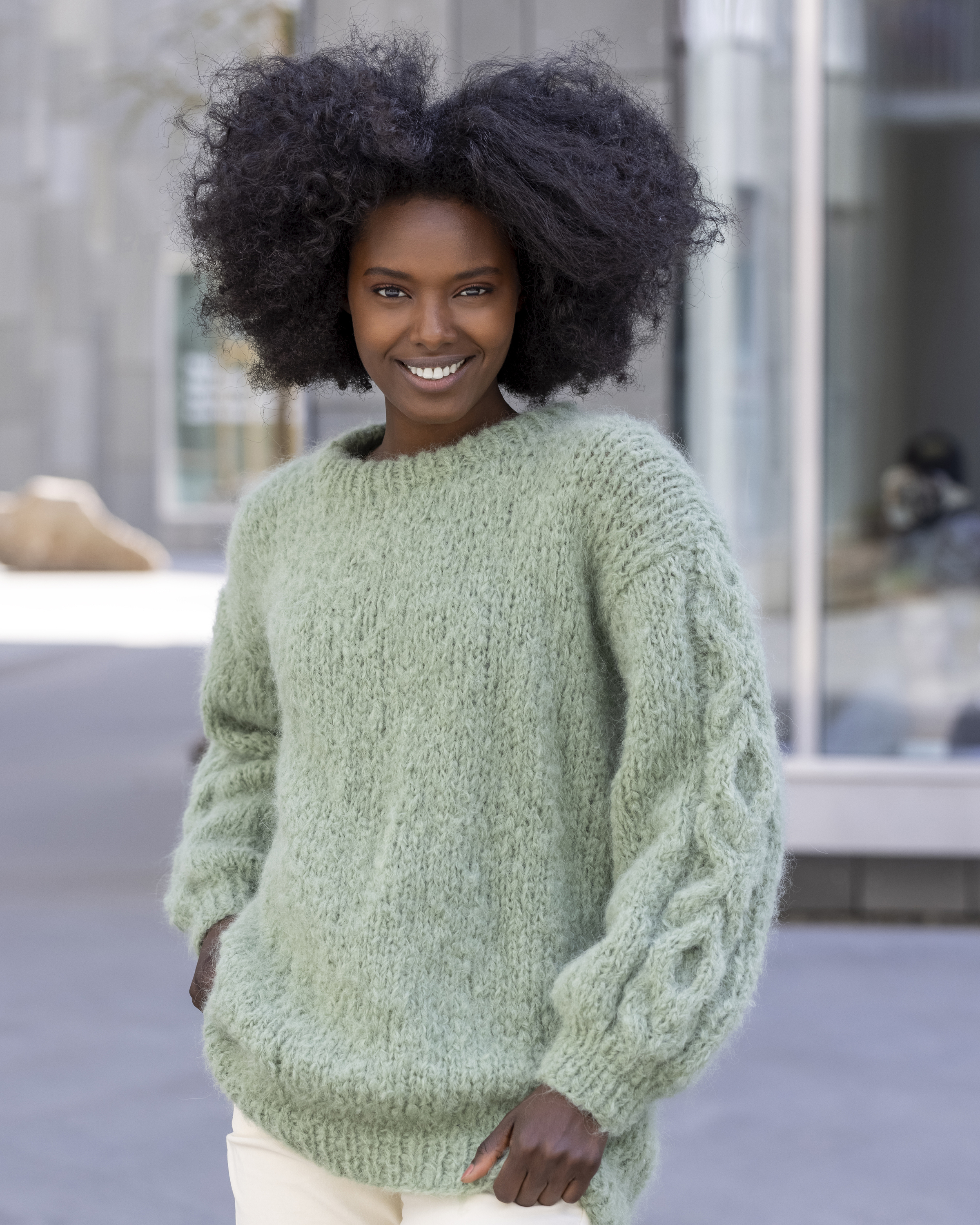 Trine Lise HøysethCarnelian Genser