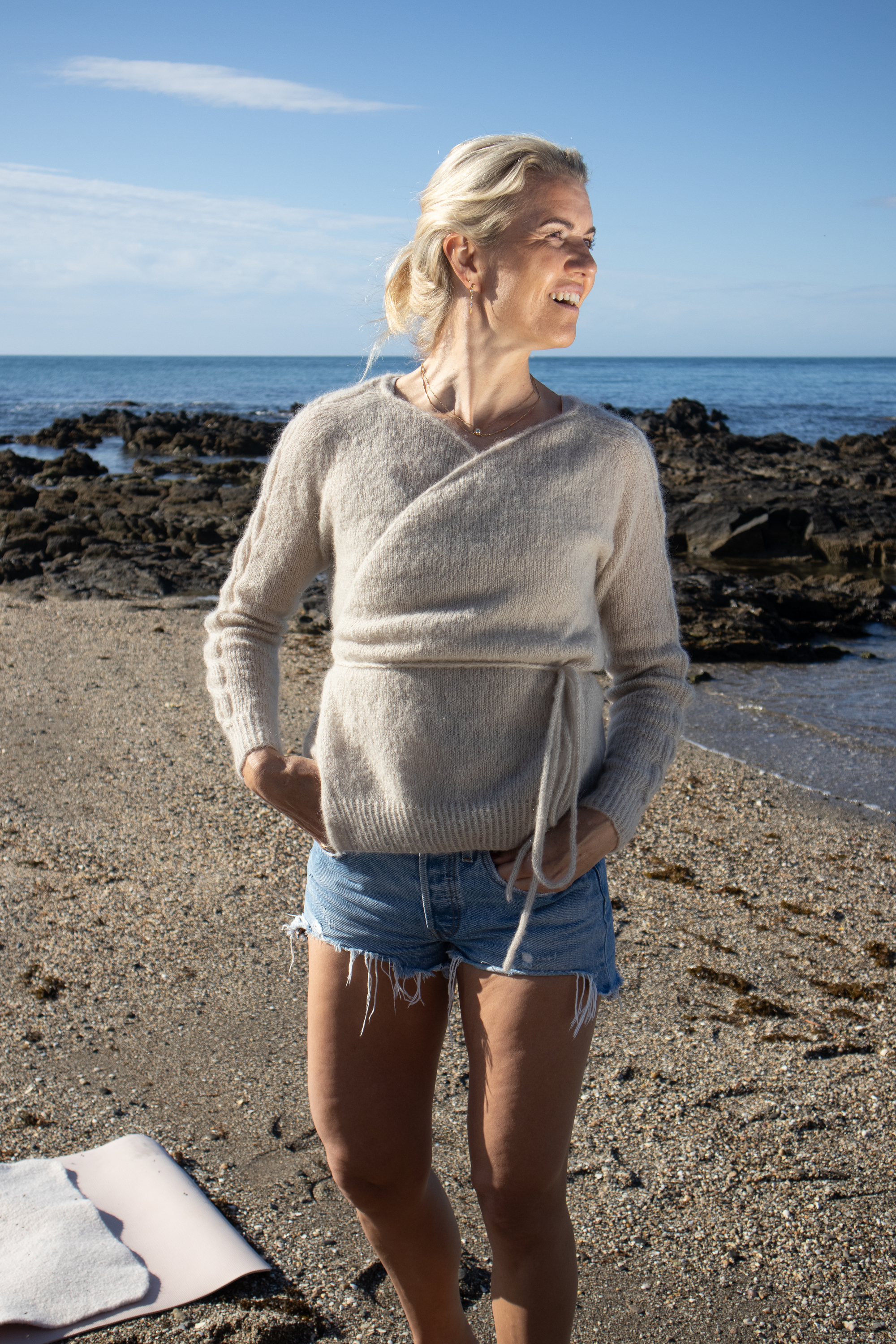 Ane Kydland ThomassenAsana Omslagsjakke