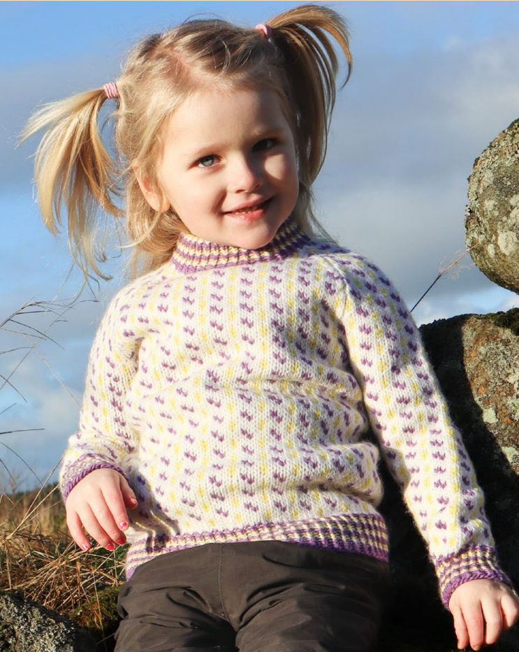 House of YarnIslender Barnegenser