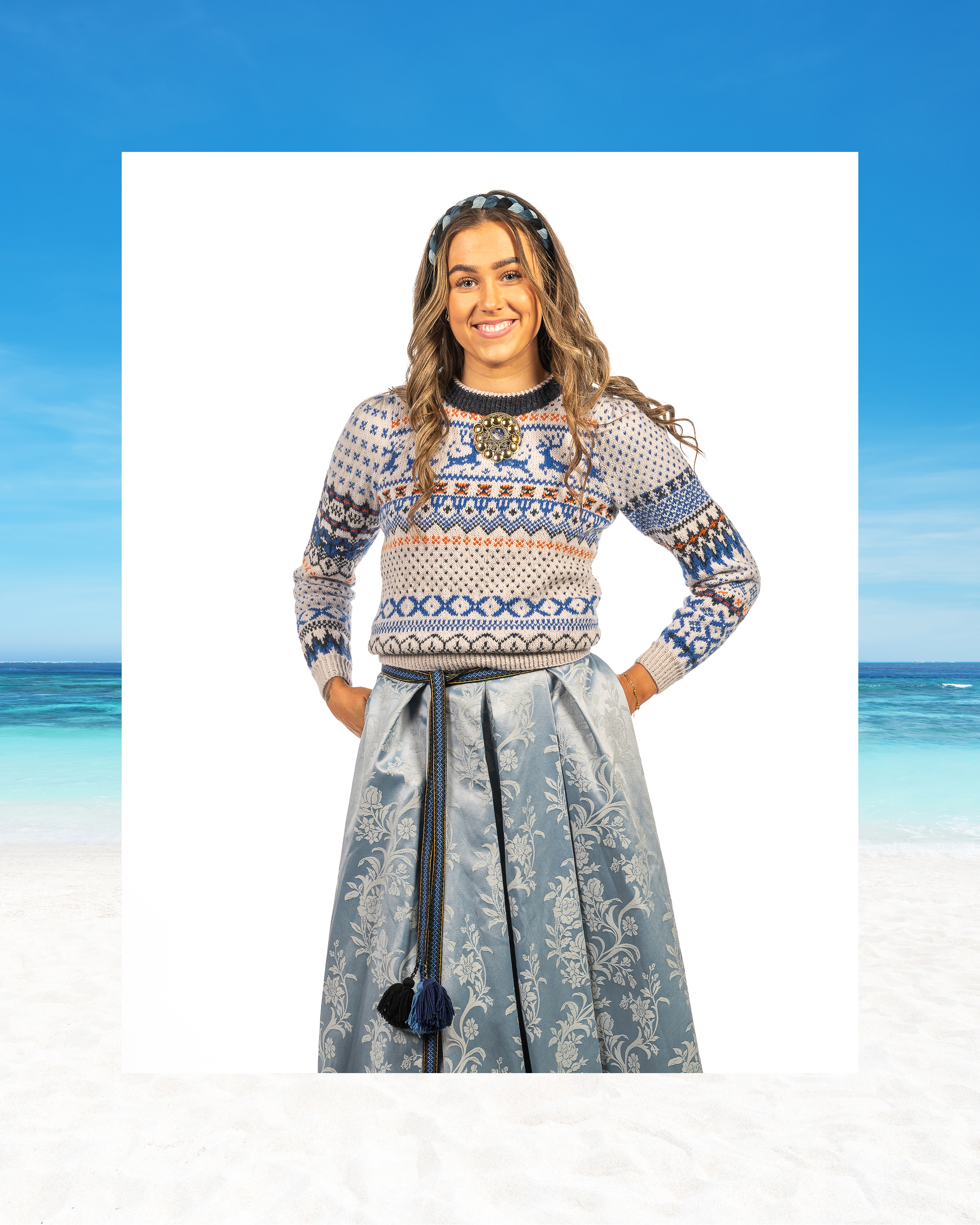 Ane Kydland ThomassenRebella genser