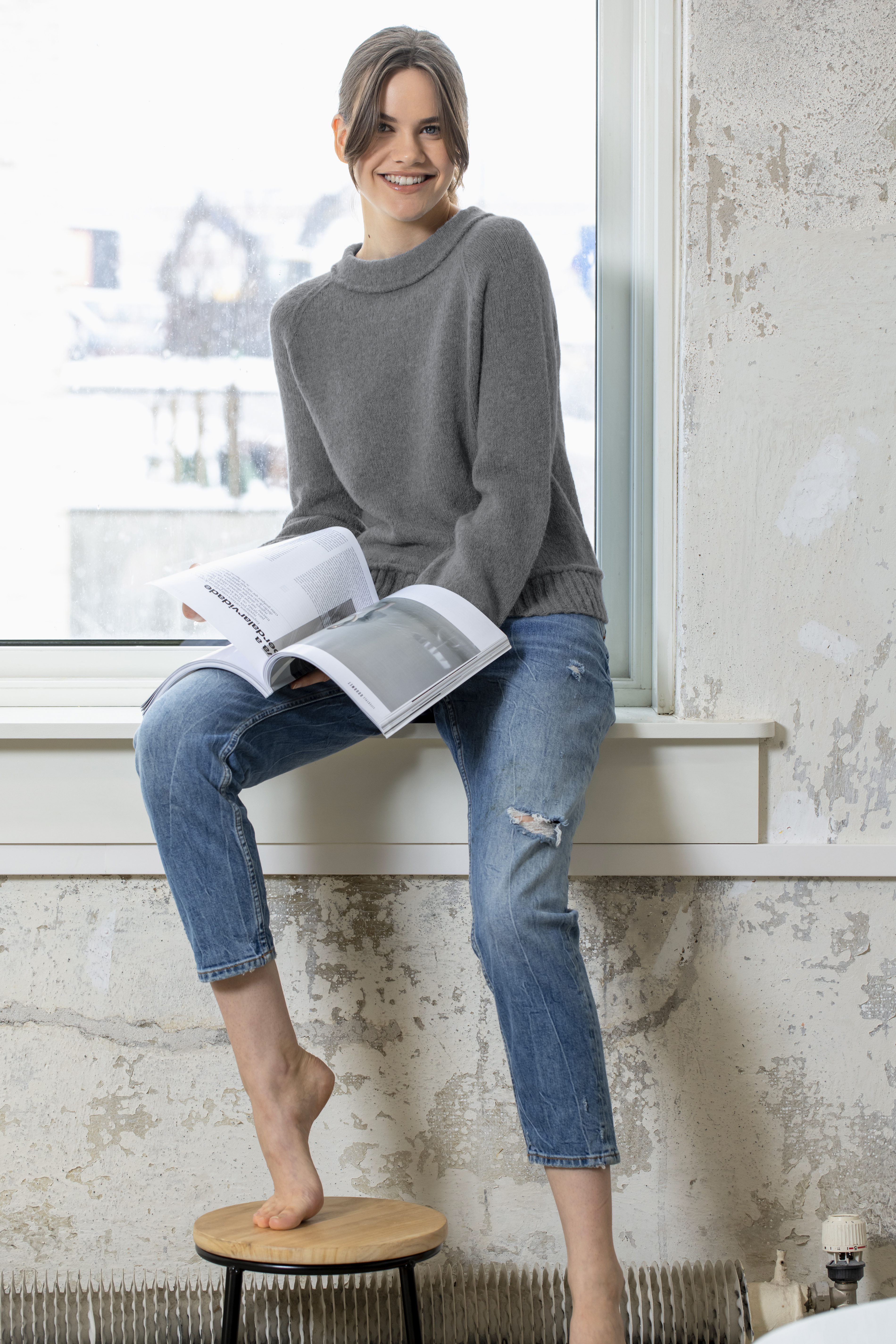 Brit Frafjord ØrstavikUno Genser