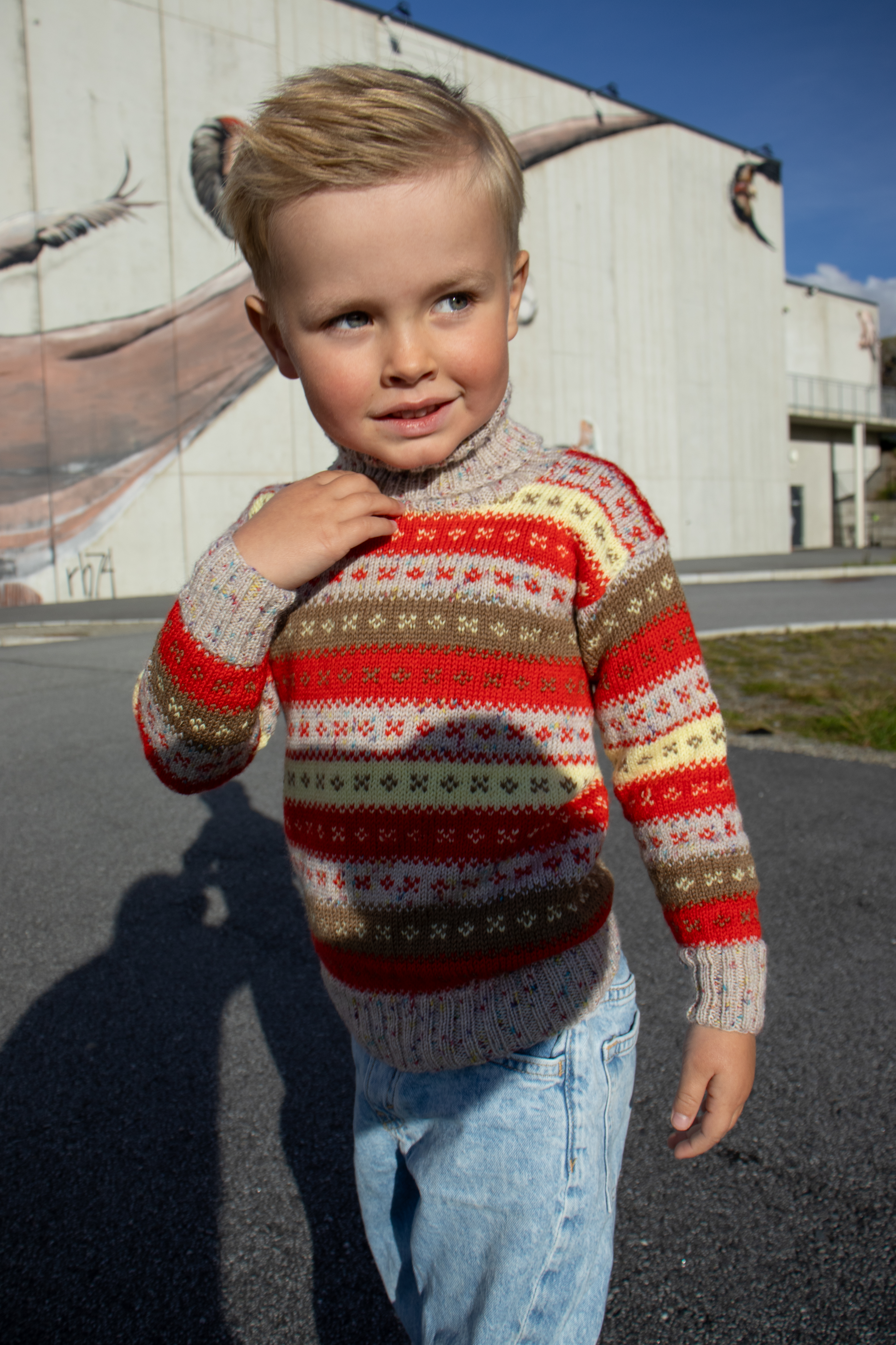 Ane Kydland ThomassenHåndballgenser Merino Babyull