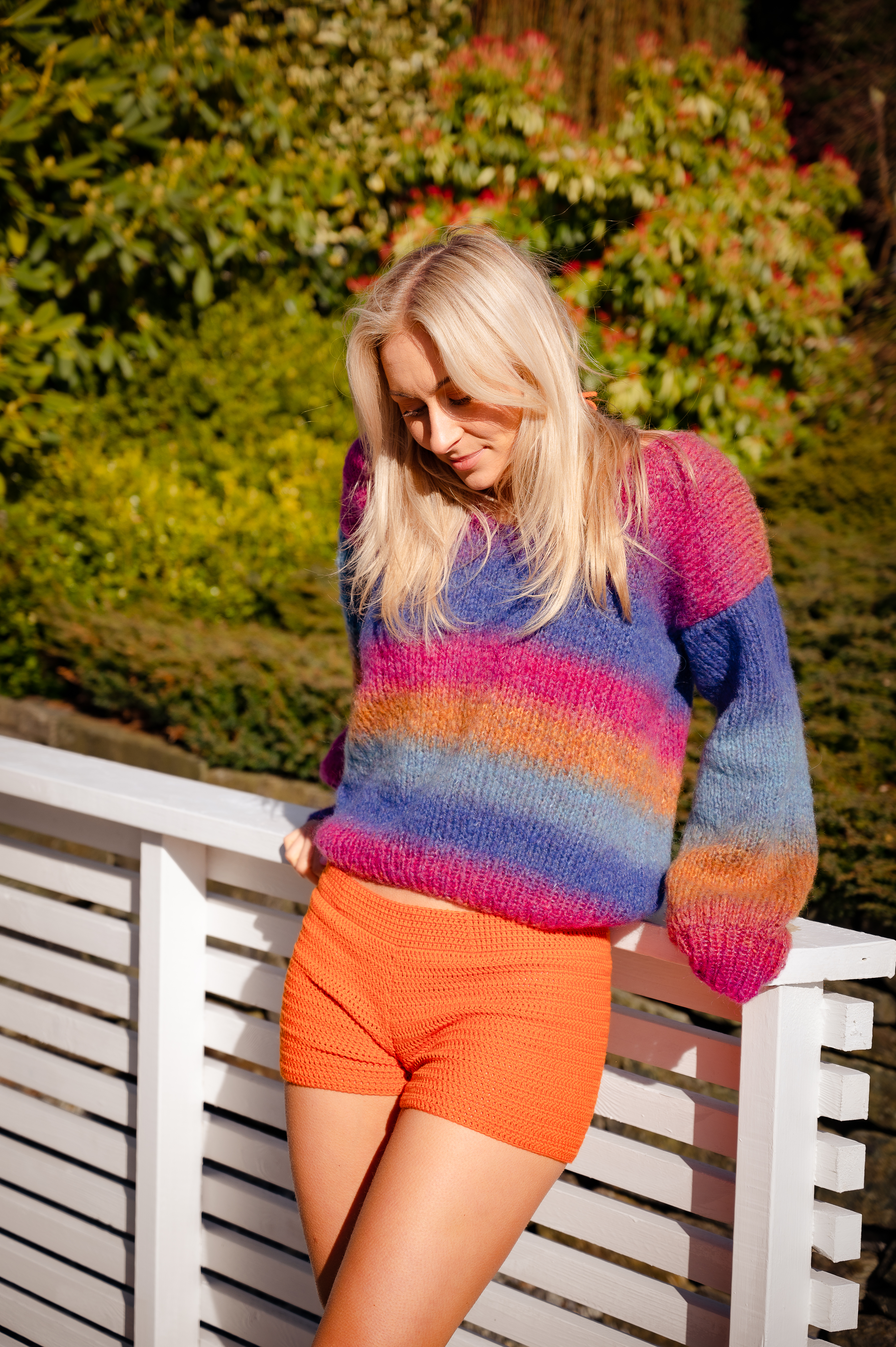 Brit Frafjord ØrstavikAmanda genser