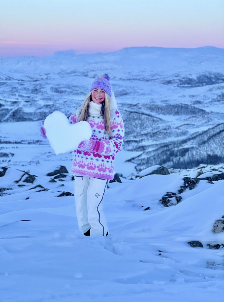 PudderpikenMiMilla fra Pudderpiken, strikkepakke  i Vams og Finull fra Rauma