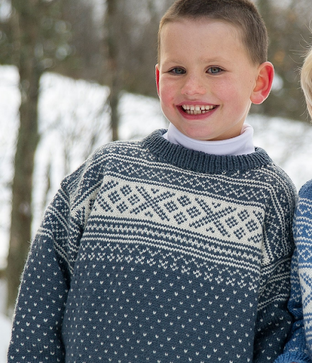 Dale GarnSetesdal Genser til barn