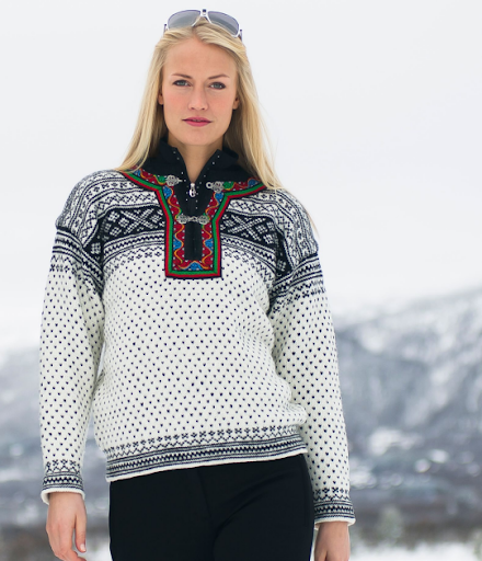 Dale GarnSetesdal Genser m/bånd