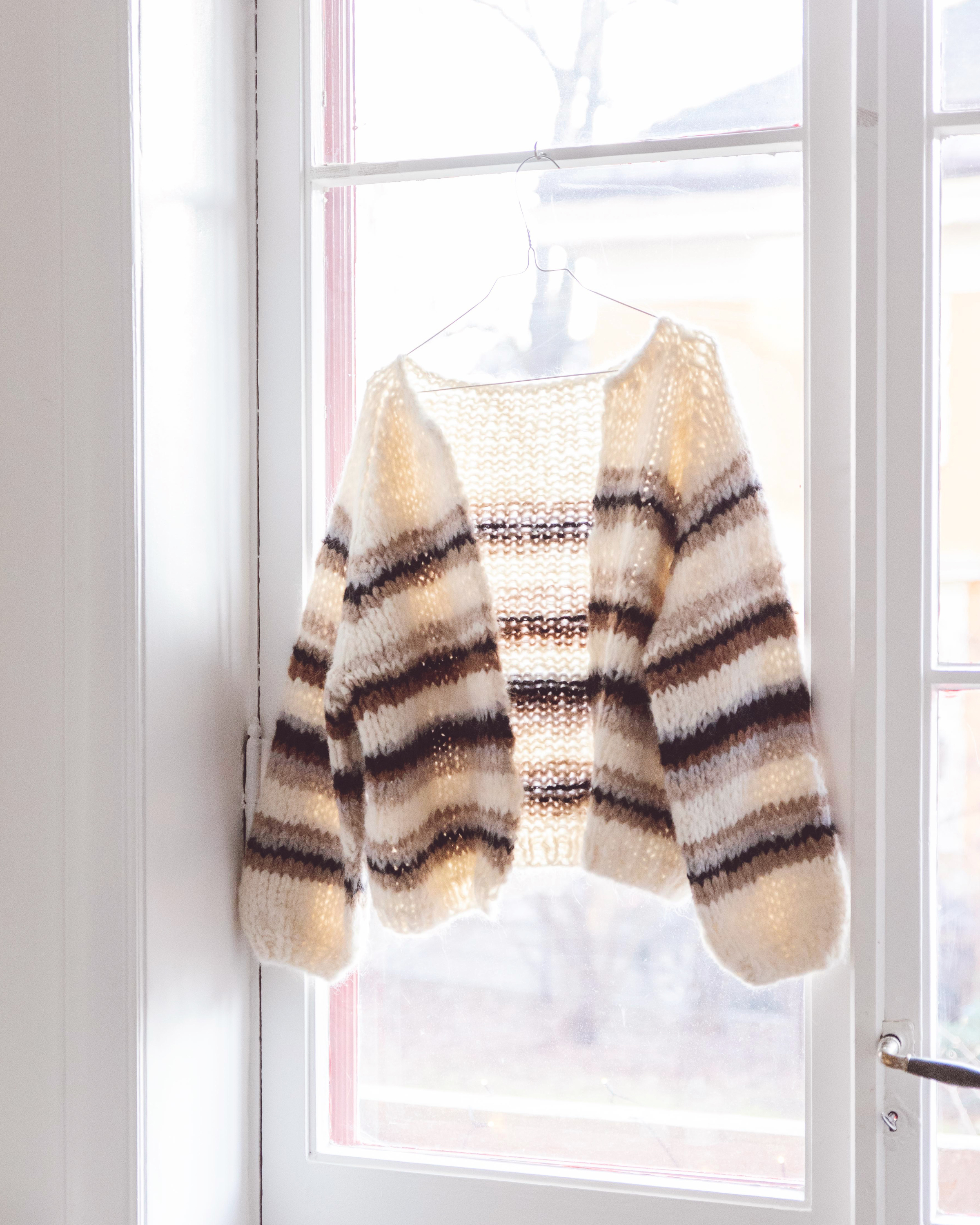 House of YarnWildflower Chunky Raglanjakke