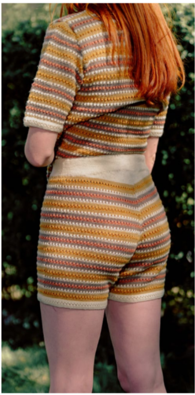 Iselin HafseldHenja shorts flerfarget