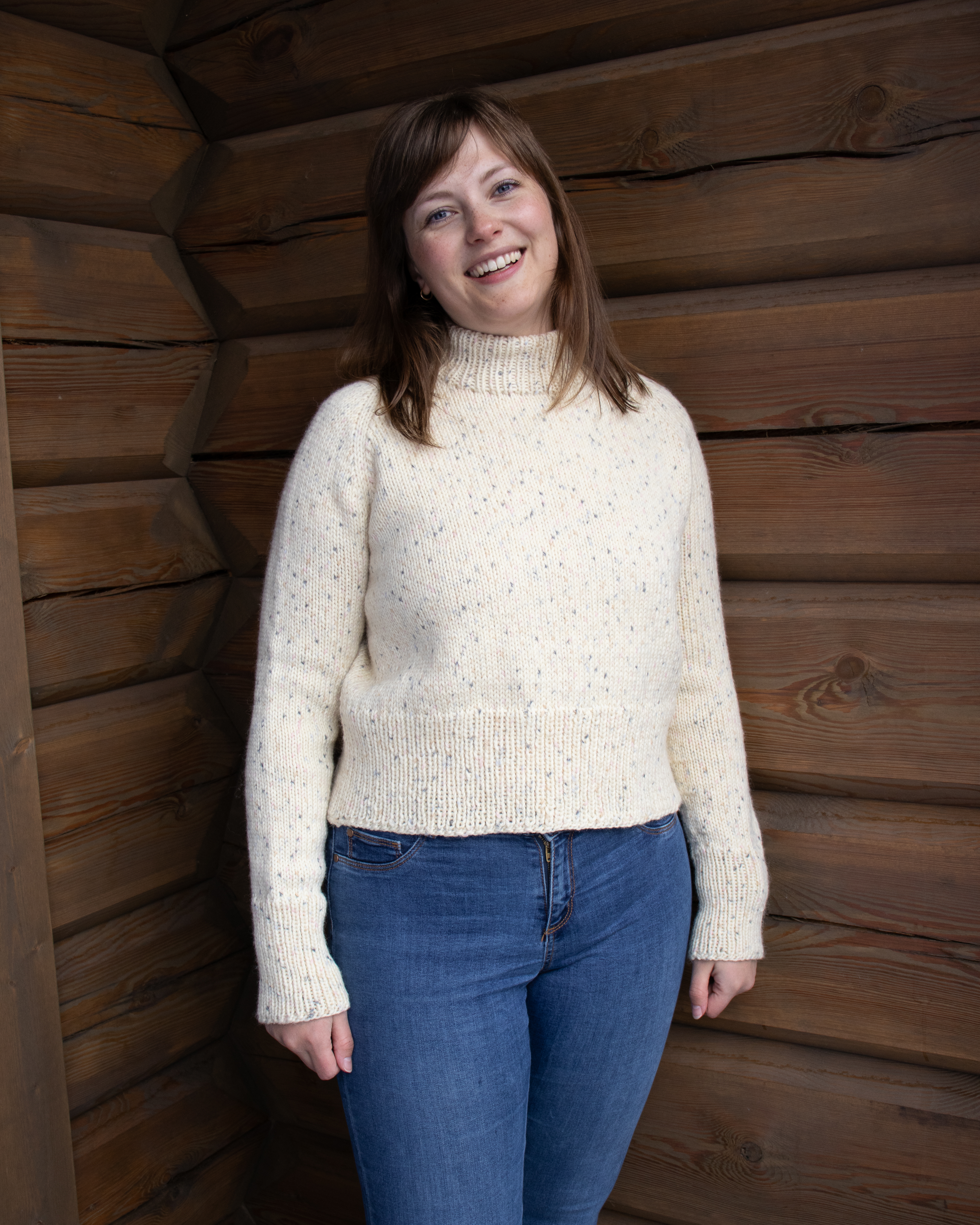 Eventyrlig Oppussing X House of YarnMyken Genser