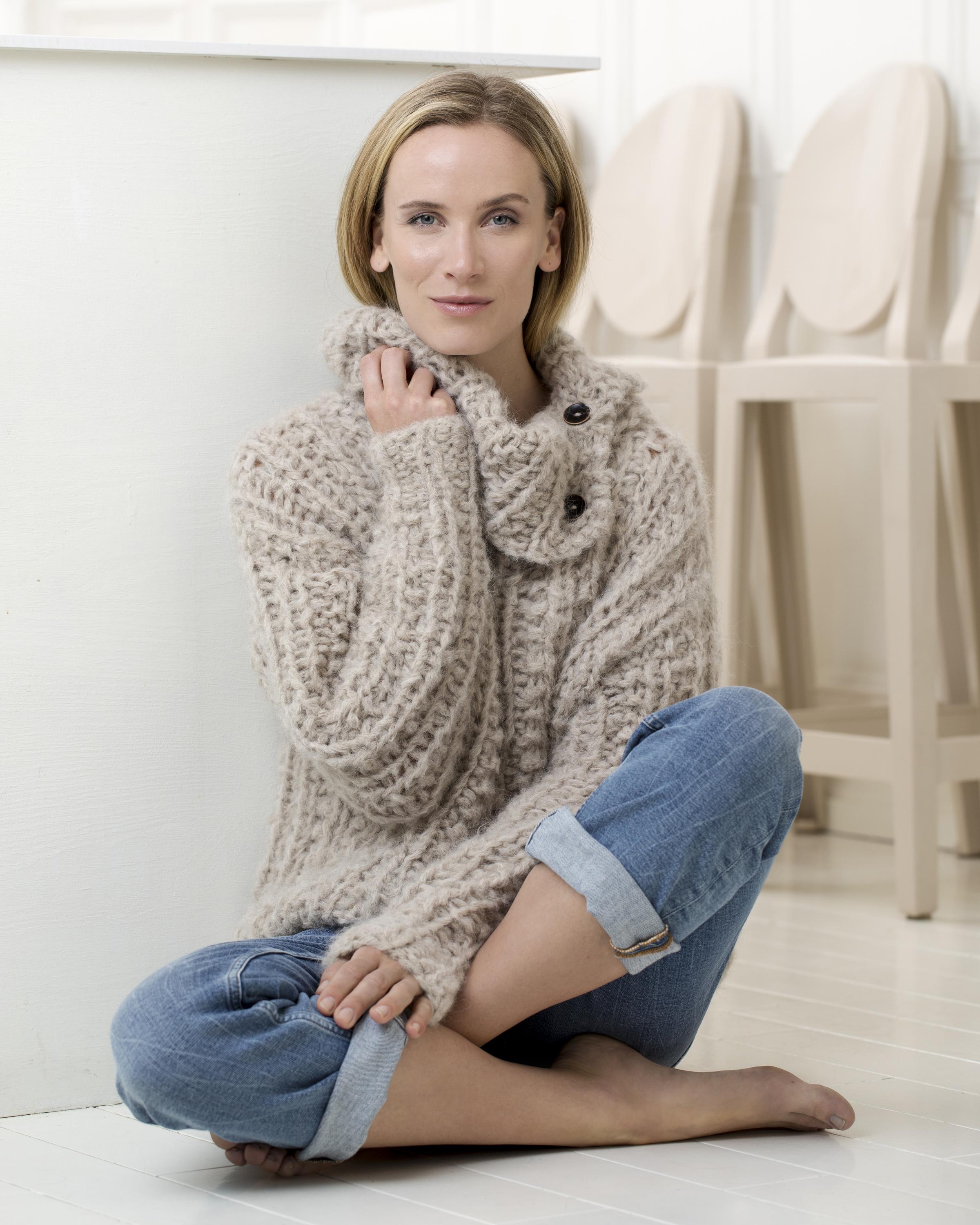 Trine Lise HøysethTopaz Genser