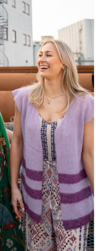 Mari Kalberg SkjævelandMerle Langvest