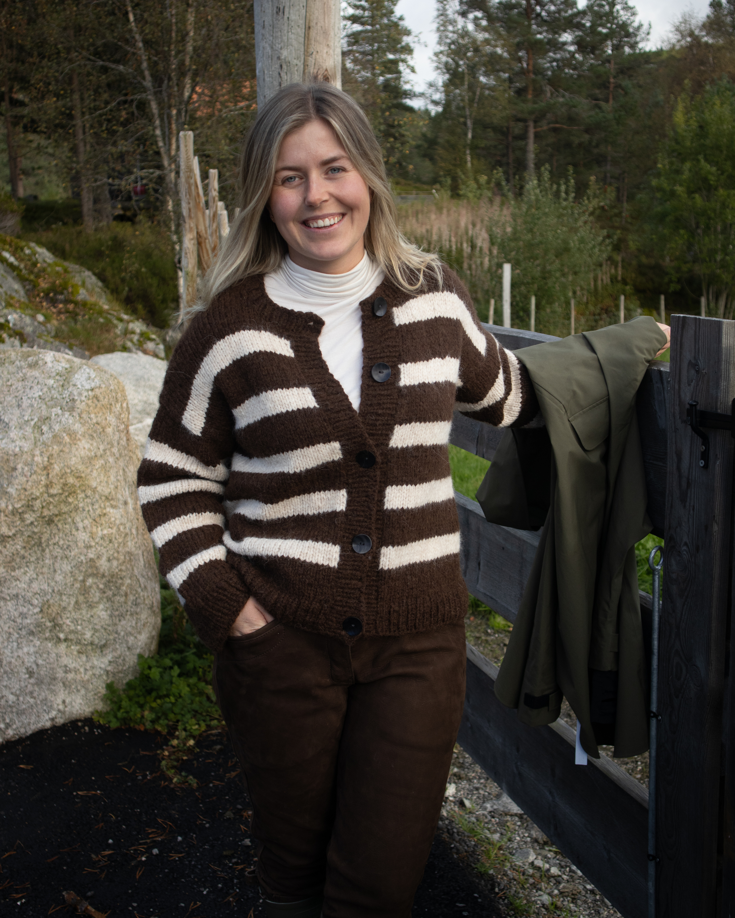 Mari Kalberg SkjævelandSee Jakke