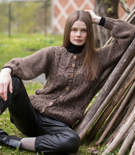 Iselin HafseldCatrina Cardigan