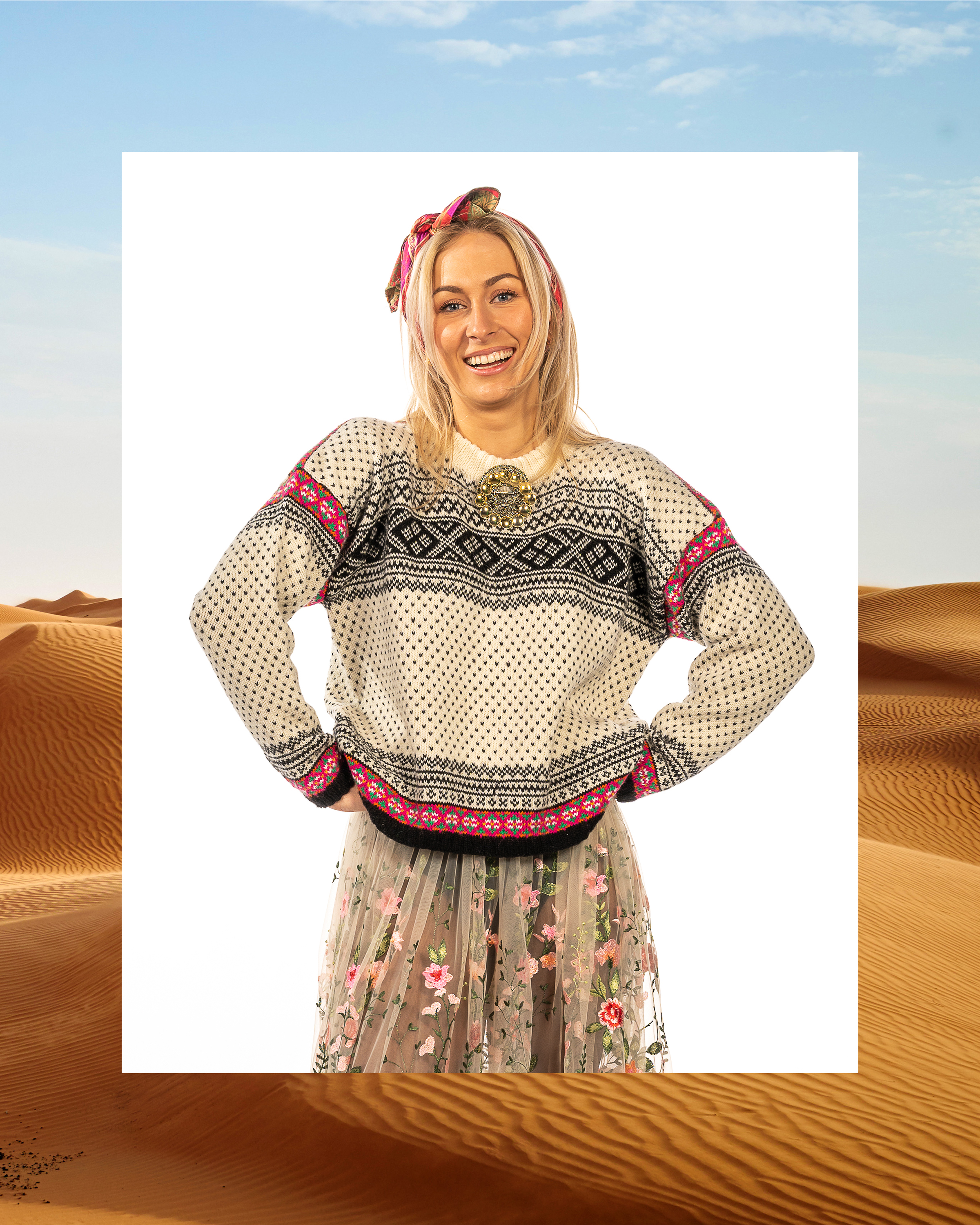 Ane Kydland ThomassenSetesdal genser