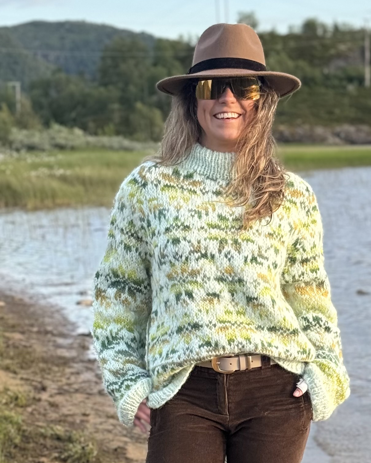  Hrönn JónsdóttirCarly Genser i Soft og Pretty Print