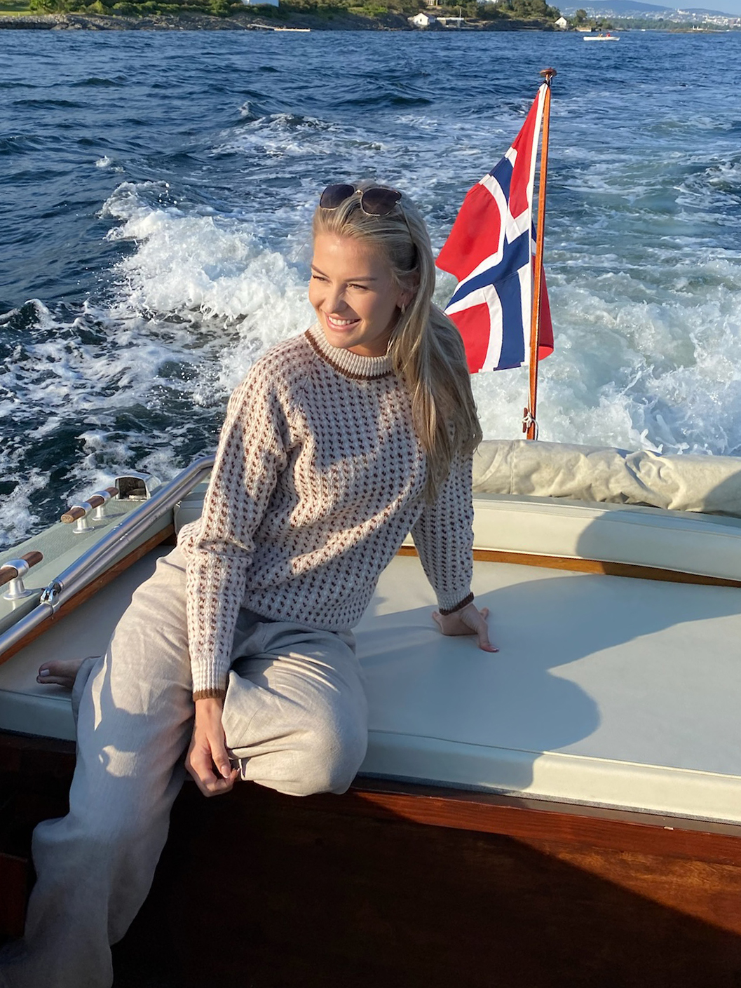 House of YarnIslender genser