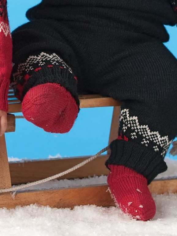 Kristin HjeldeVancouver 2010 Babysett sokker