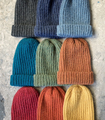 Anne-Kirsti EspenesLue - Ribbestrikket