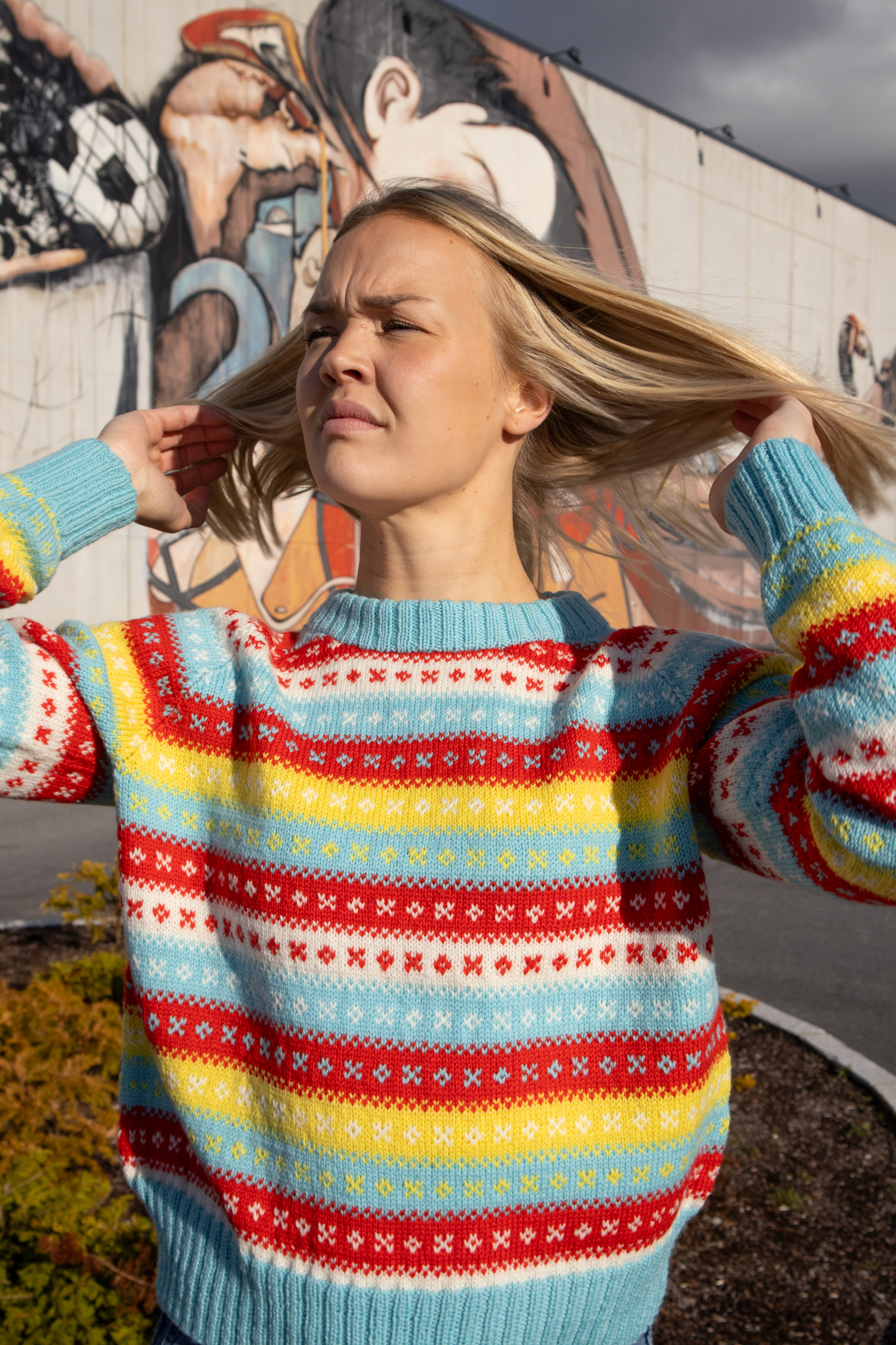 House of YarnHåndballgenser i Baby Ull