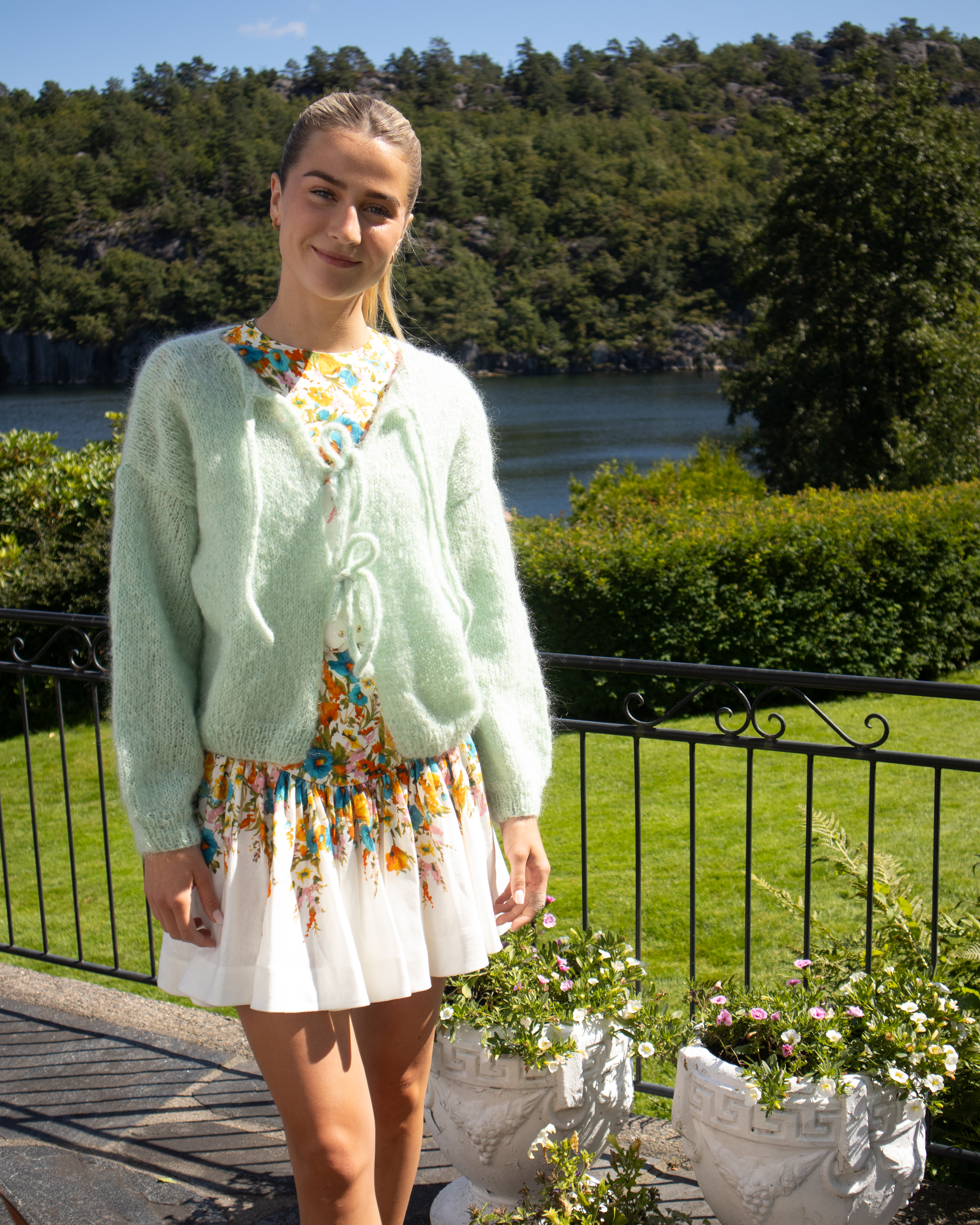 Ane Kydland ThomassenCord Jakke