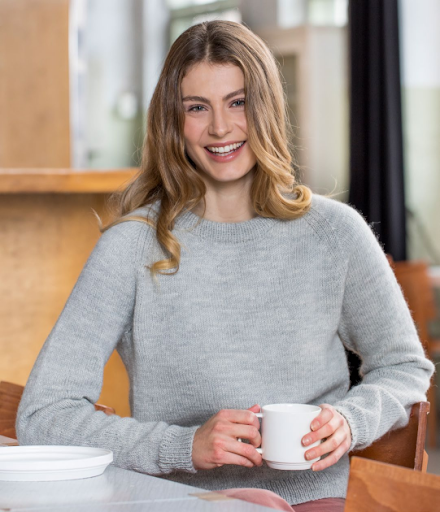 Mari Kalberg SkjævelandElben Genser